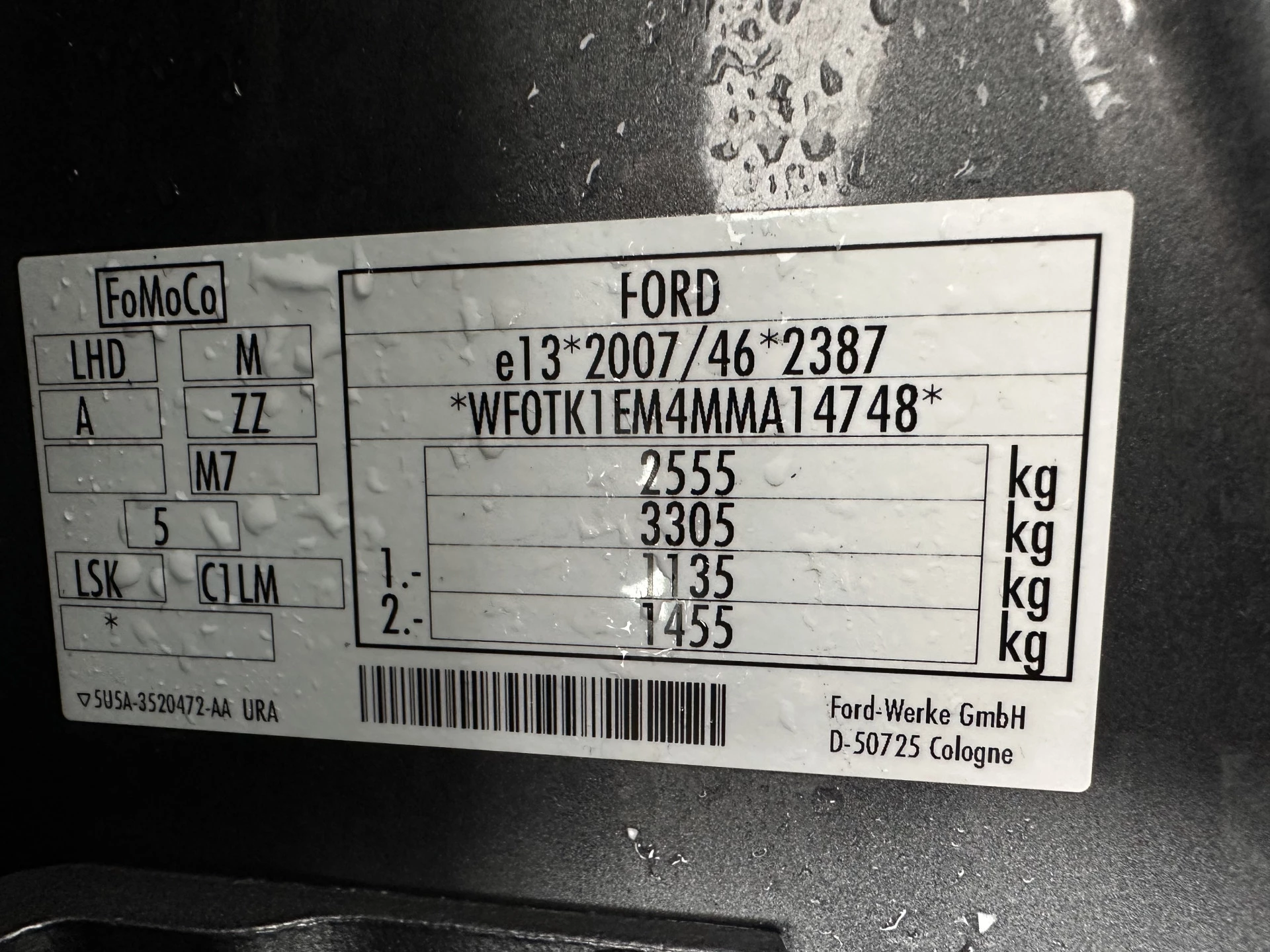 Hoofdafbeelding Ford Mustang Mach-E