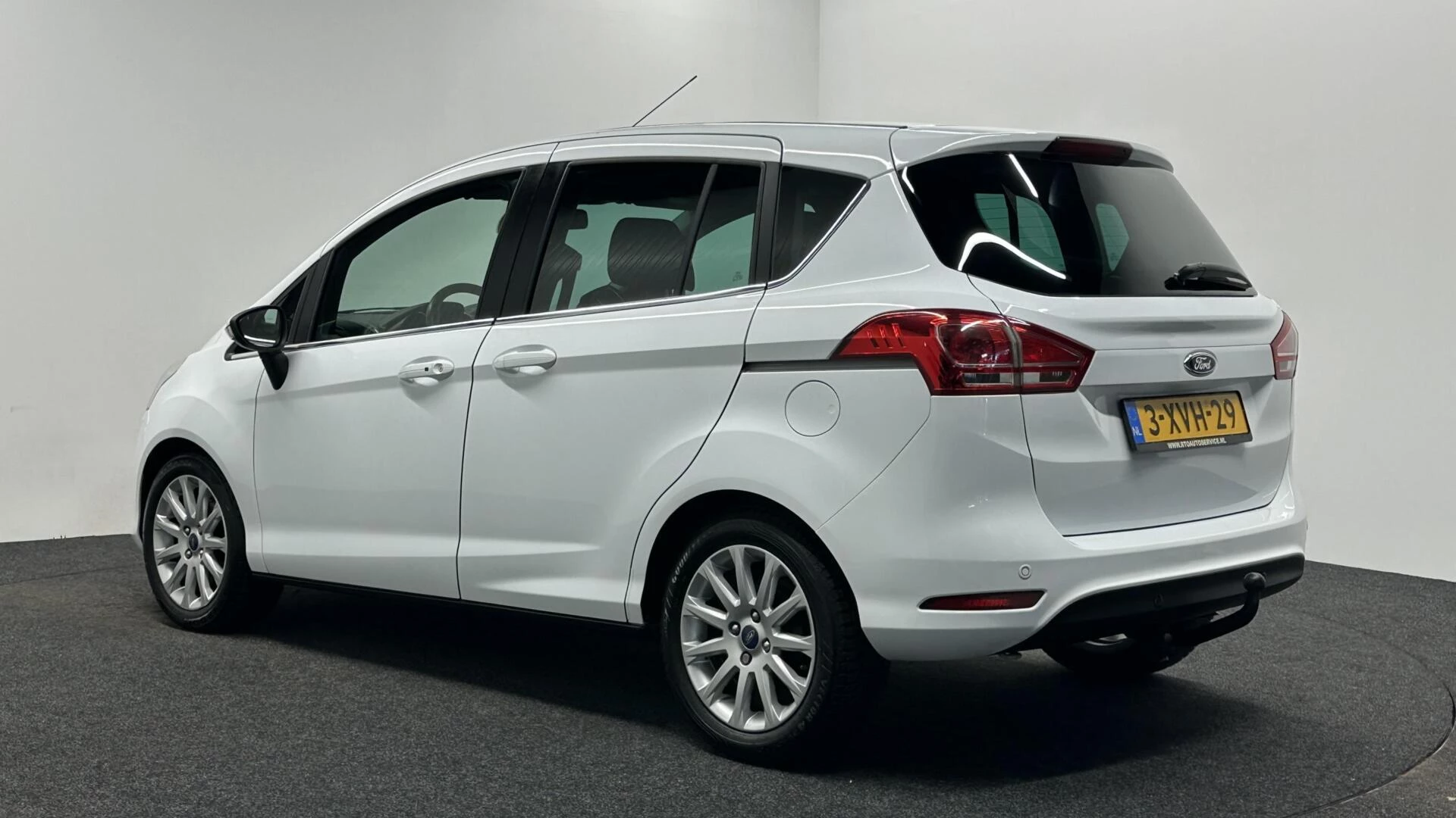 Hoofdafbeelding Ford B-MAX