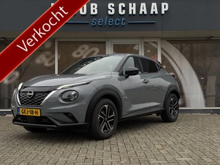 Nissan Juke 1.6 Hybrid N-Connecta Automaat / Keyless / Carplay / Camera / Navi / 17" LM /
