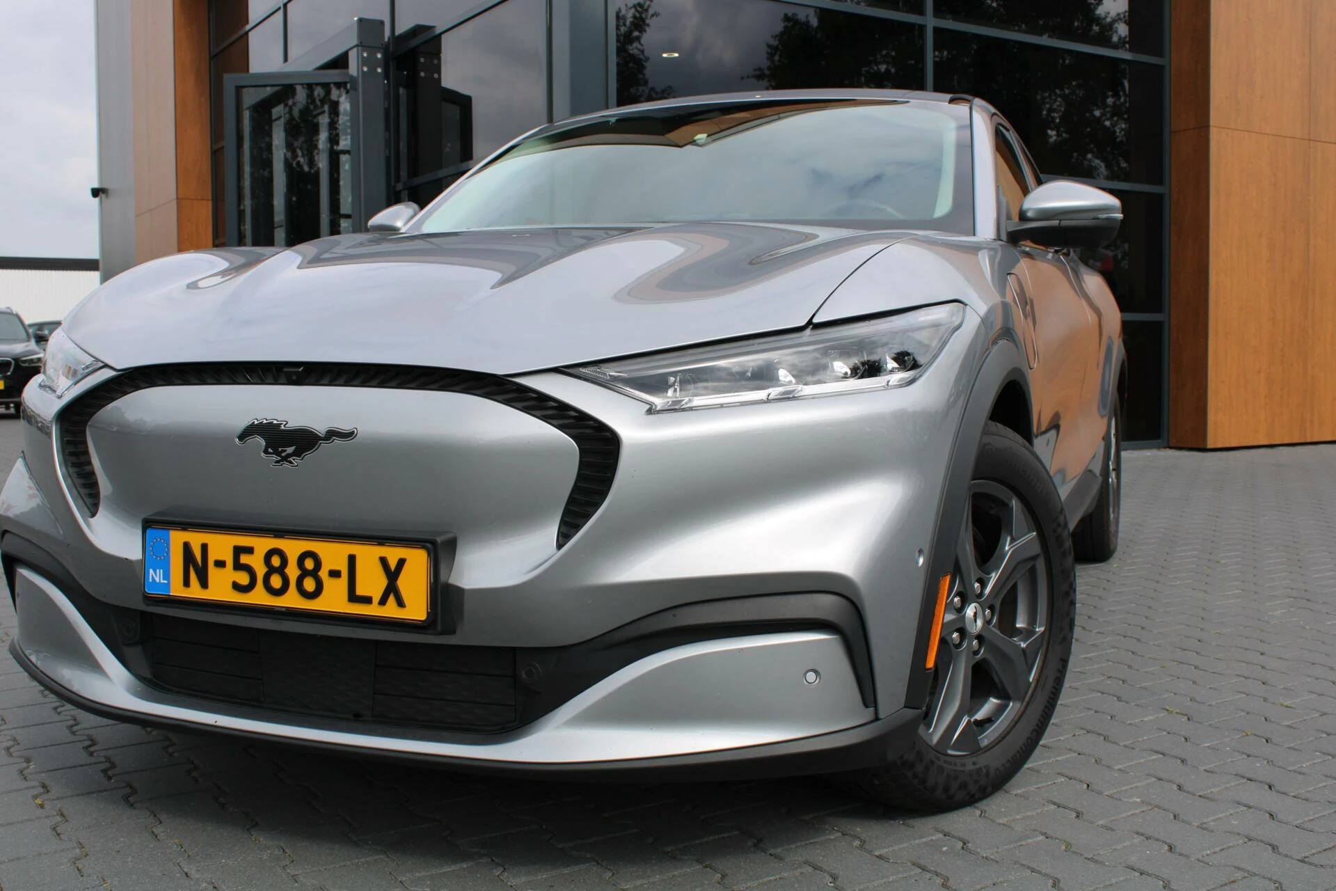 Hoofdafbeelding Ford Mustang Mach-E