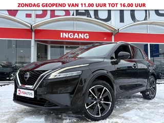 Nissan QASHQAI 1.3 MHEV TEKNA 158PK AUT. 360CAMARA HEAD-UP NAVI CARPLAY