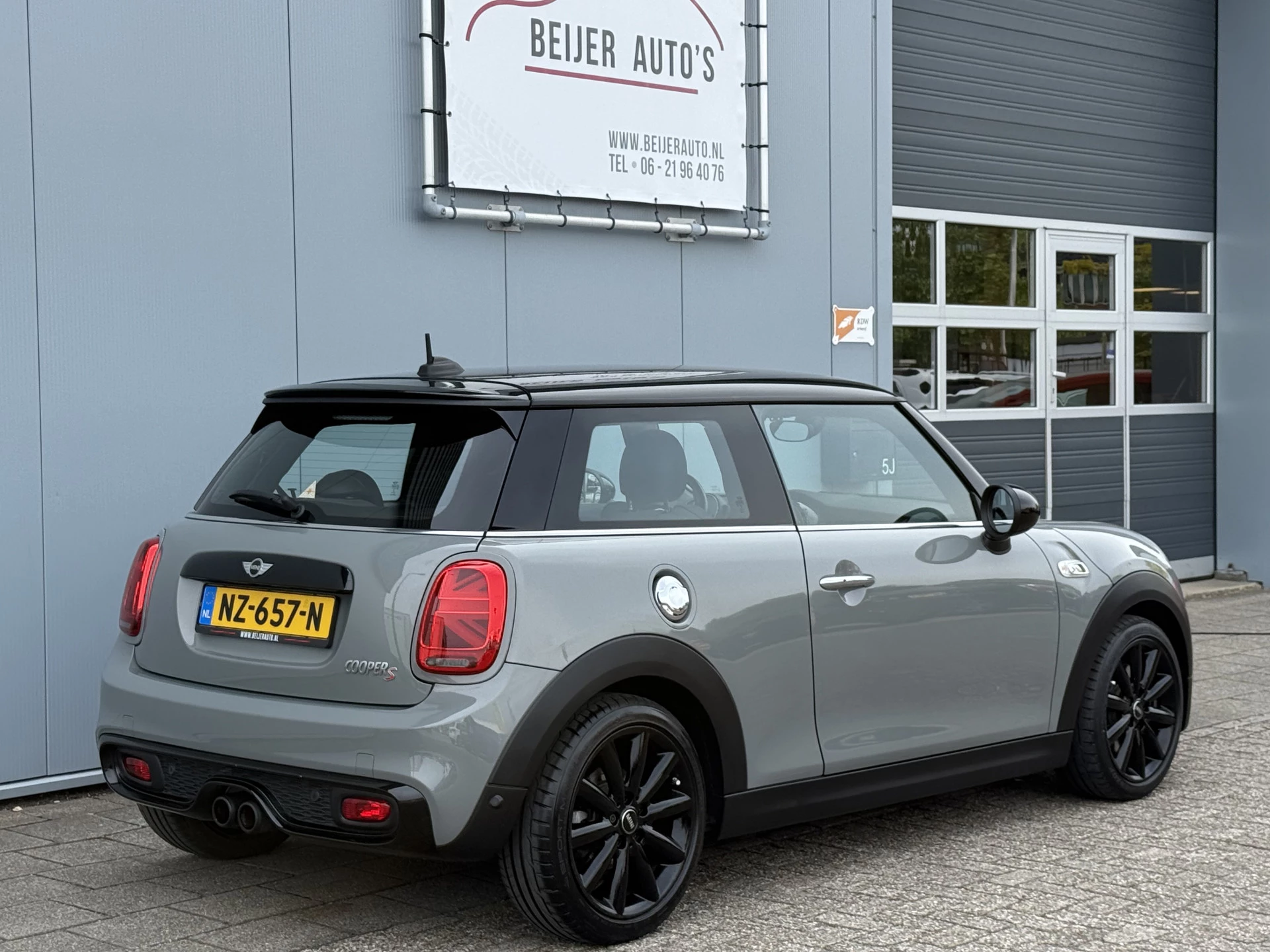 Hoofdafbeelding MINI Cooper S