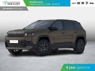 Jeep Compass 1.2 e-Hybrid First Edition | Adapt. Cruise | Camera | Carplay | 18" | Elektr. A-Klep | Navi | Winter Pack