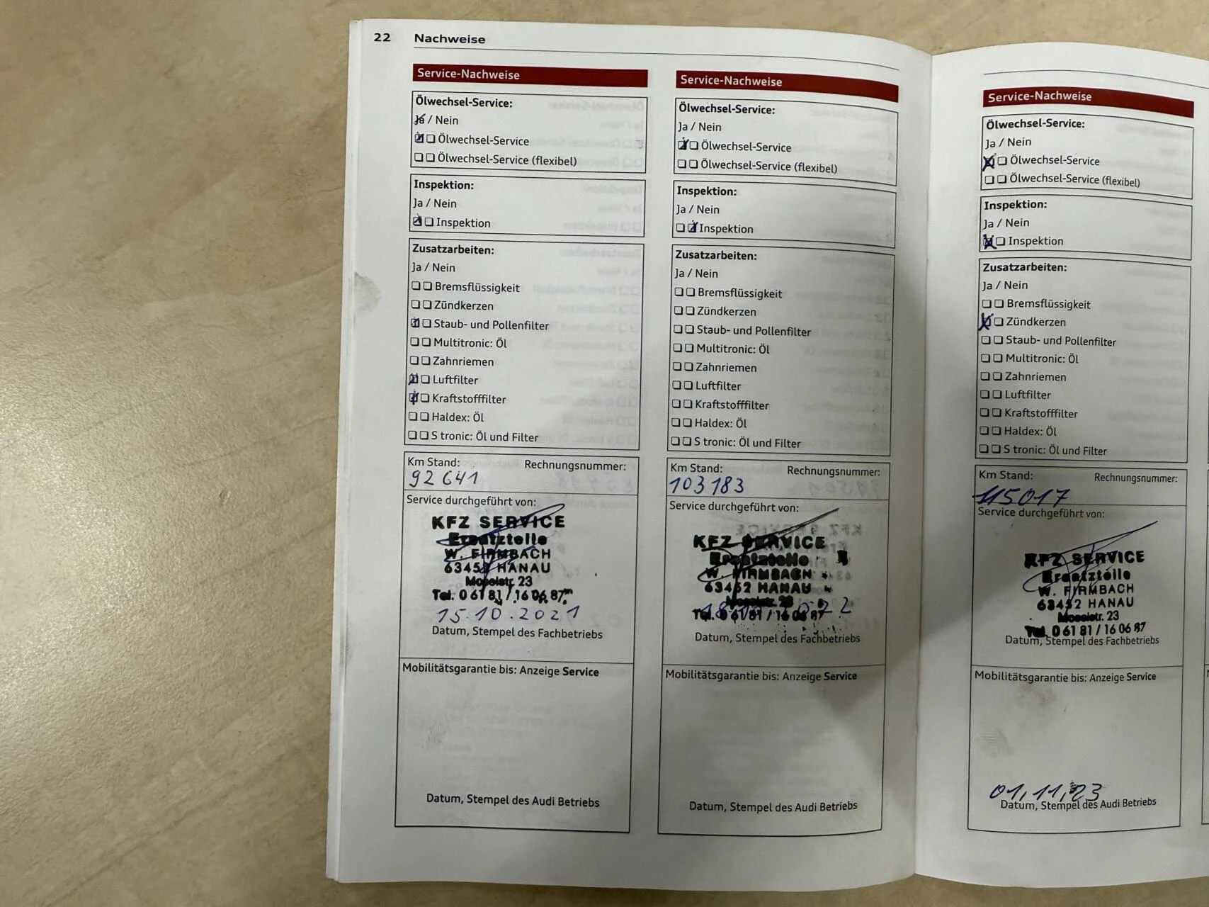 Hoofdafbeelding Audi A3