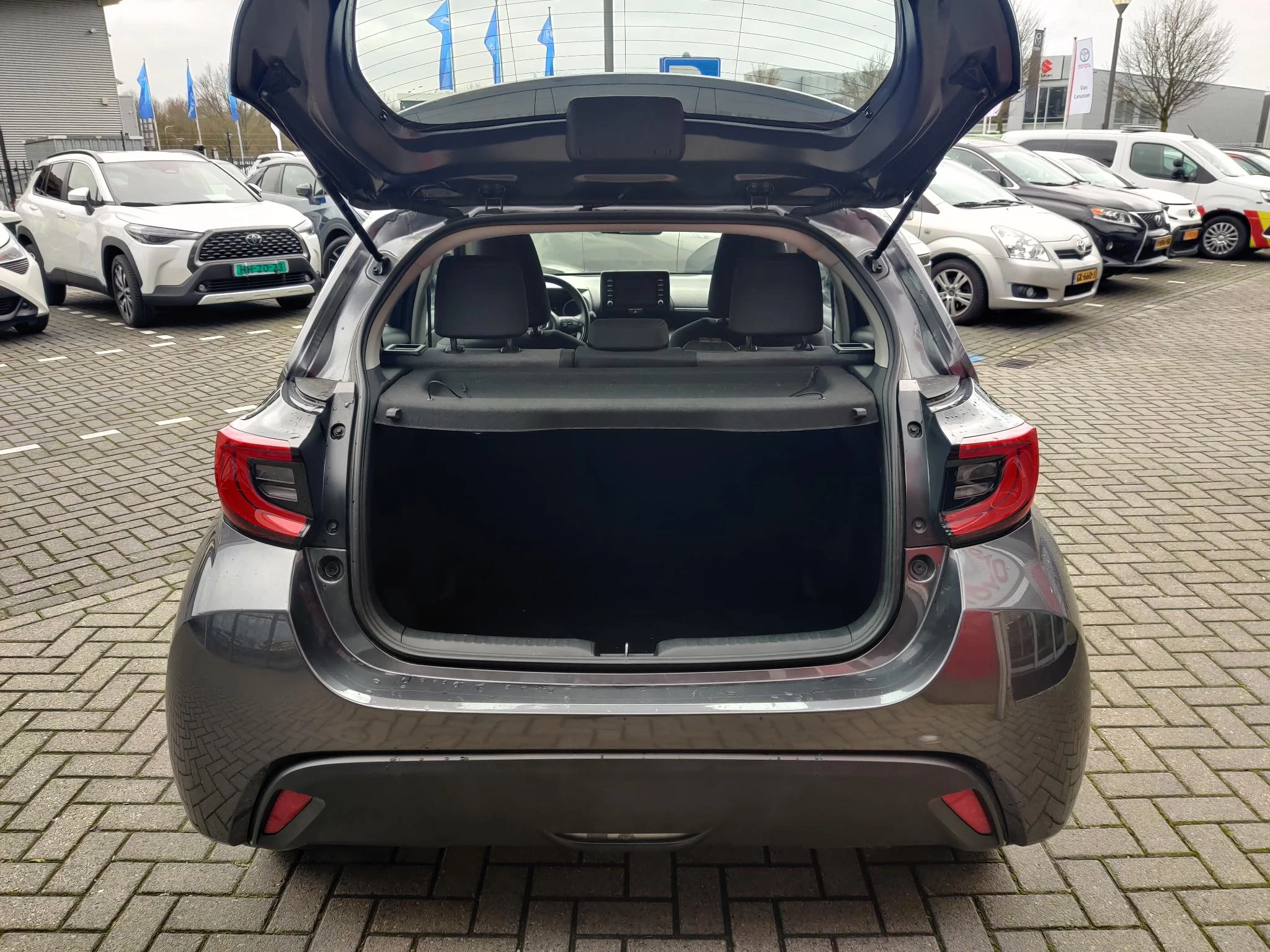 Hoofdafbeelding Toyota Yaris