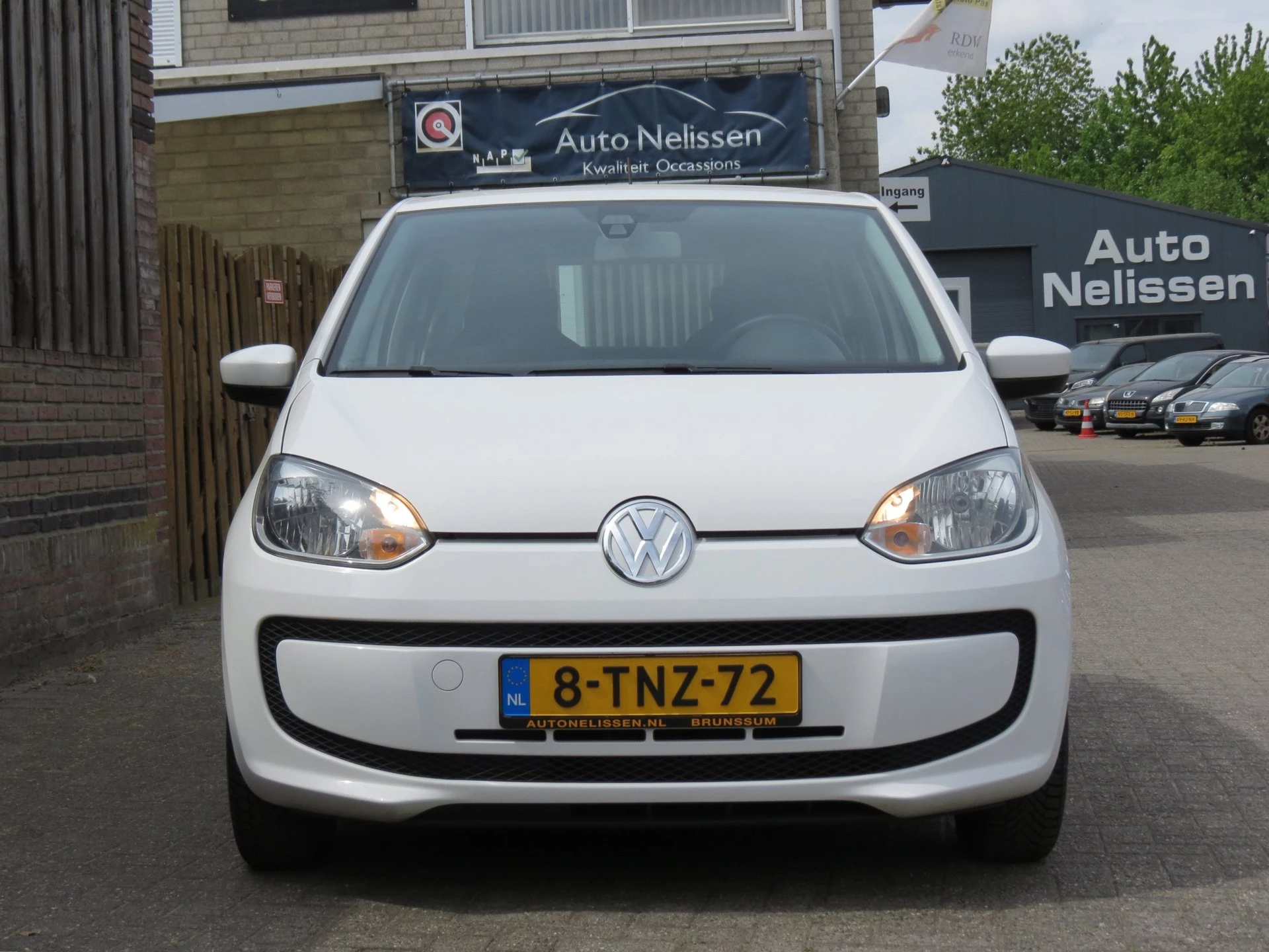 Hoofdafbeelding Volkswagen up!