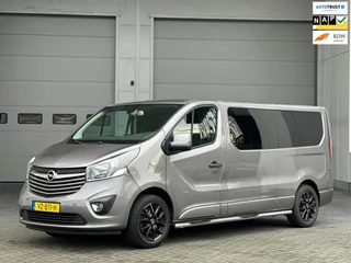 Opel Vivaro 1.6 CDTI L2H1 DC dubbele cabine, Sport EcoFlex, trekhaak, luxe uitvoering, nl auto met nationale auto pas