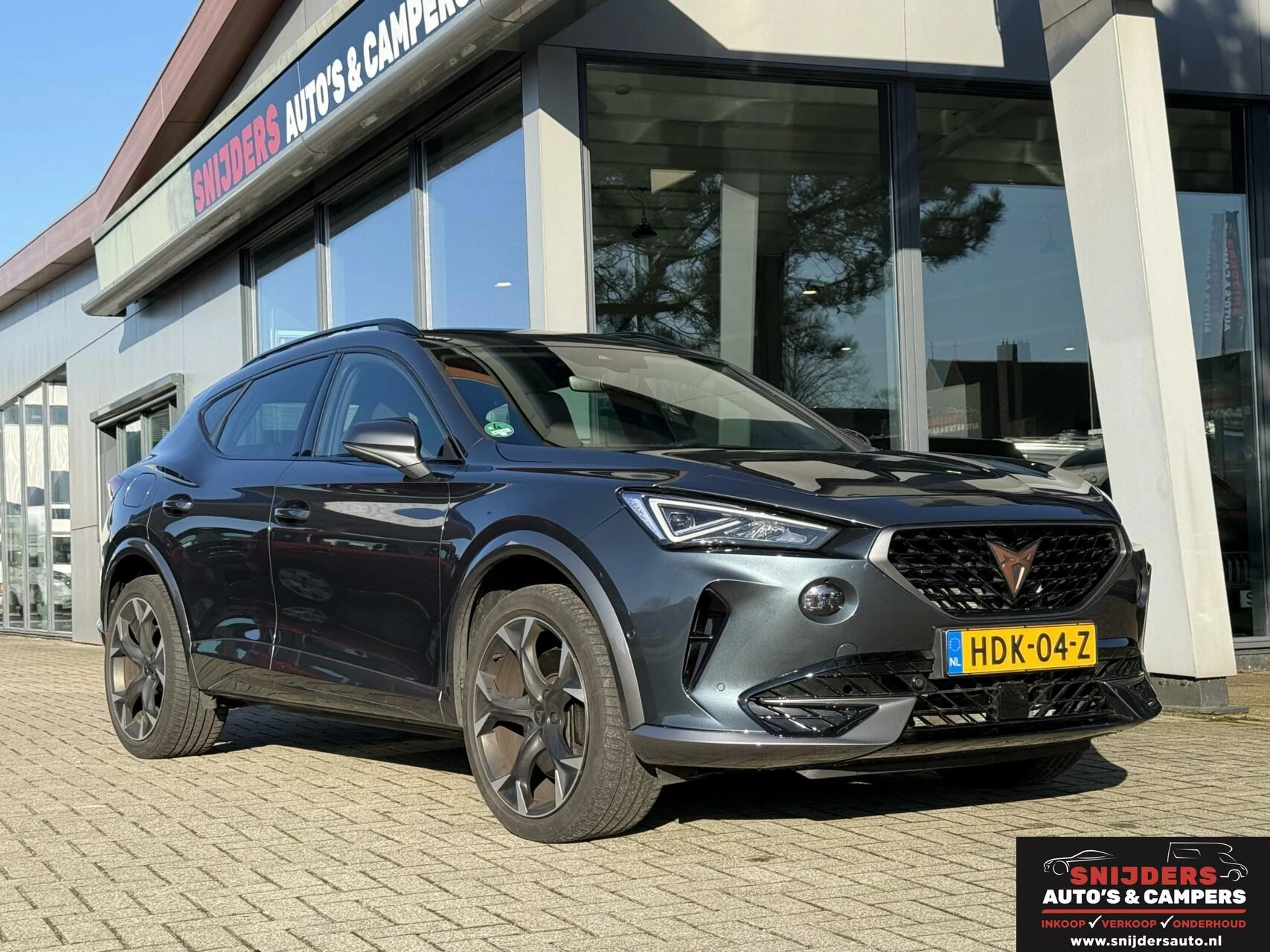Hoofdafbeelding CUPRA Formentor