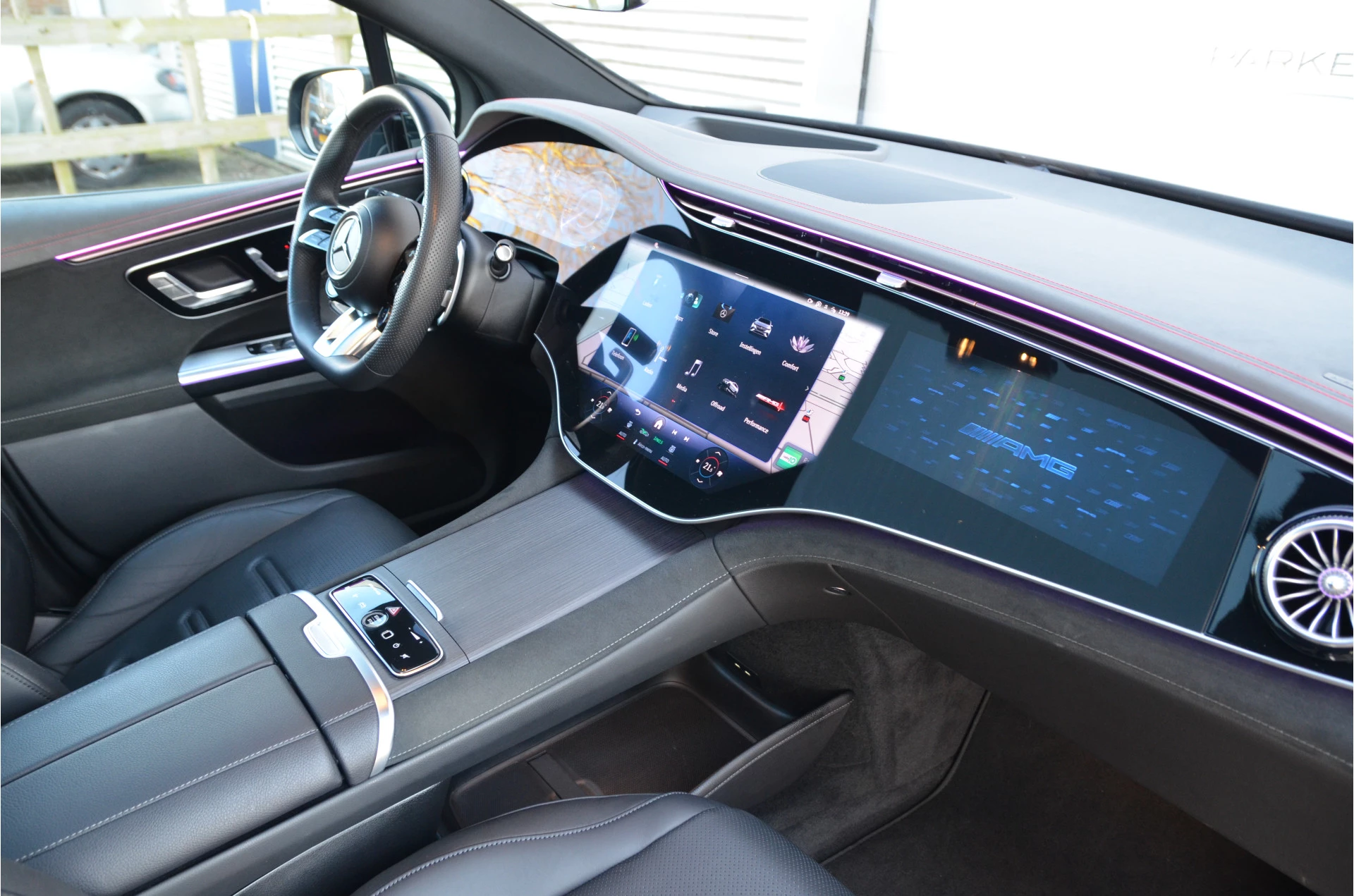 Hoofdafbeelding Mercedes-Benz EQE