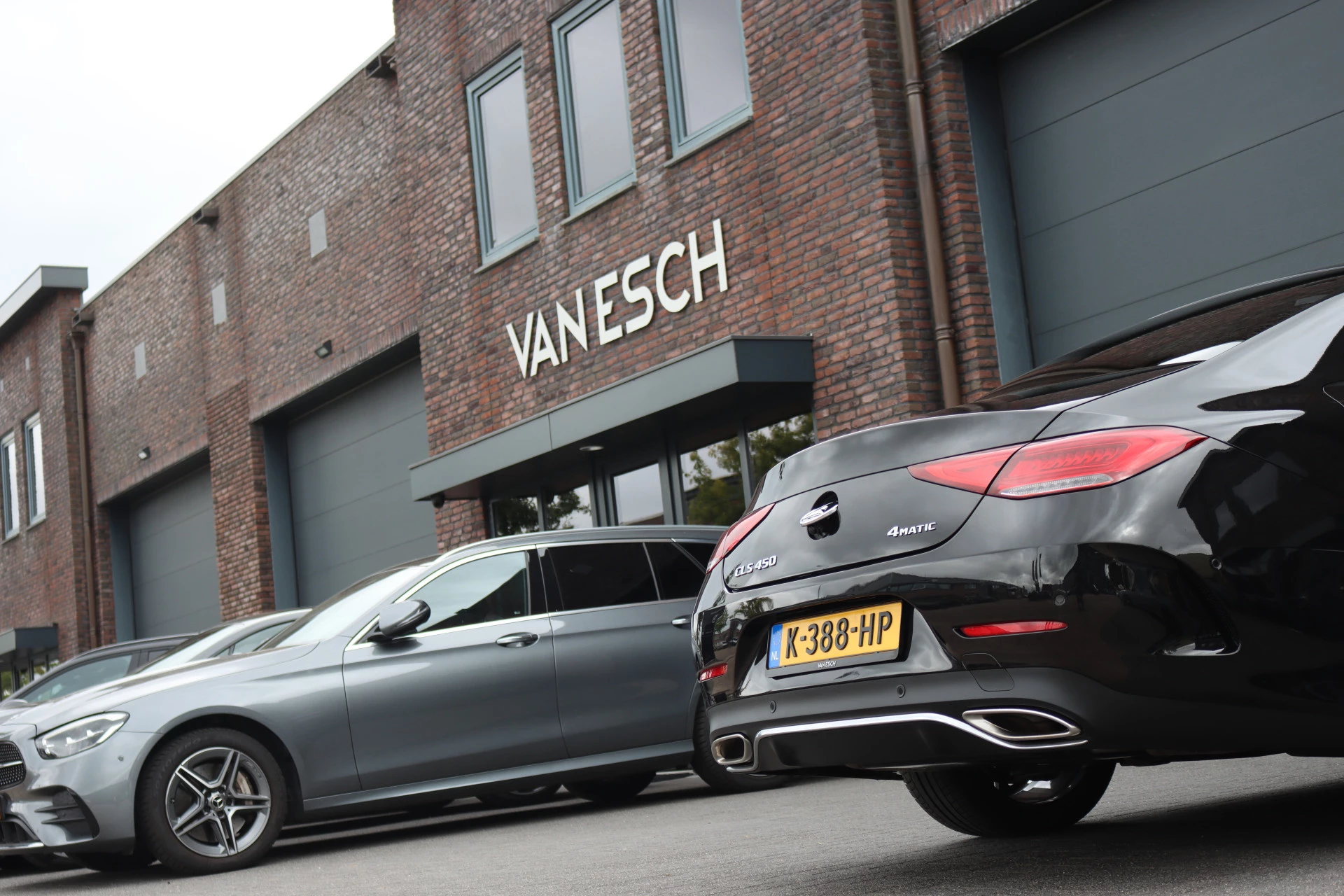 Hoofdafbeelding Mercedes-Benz CLS