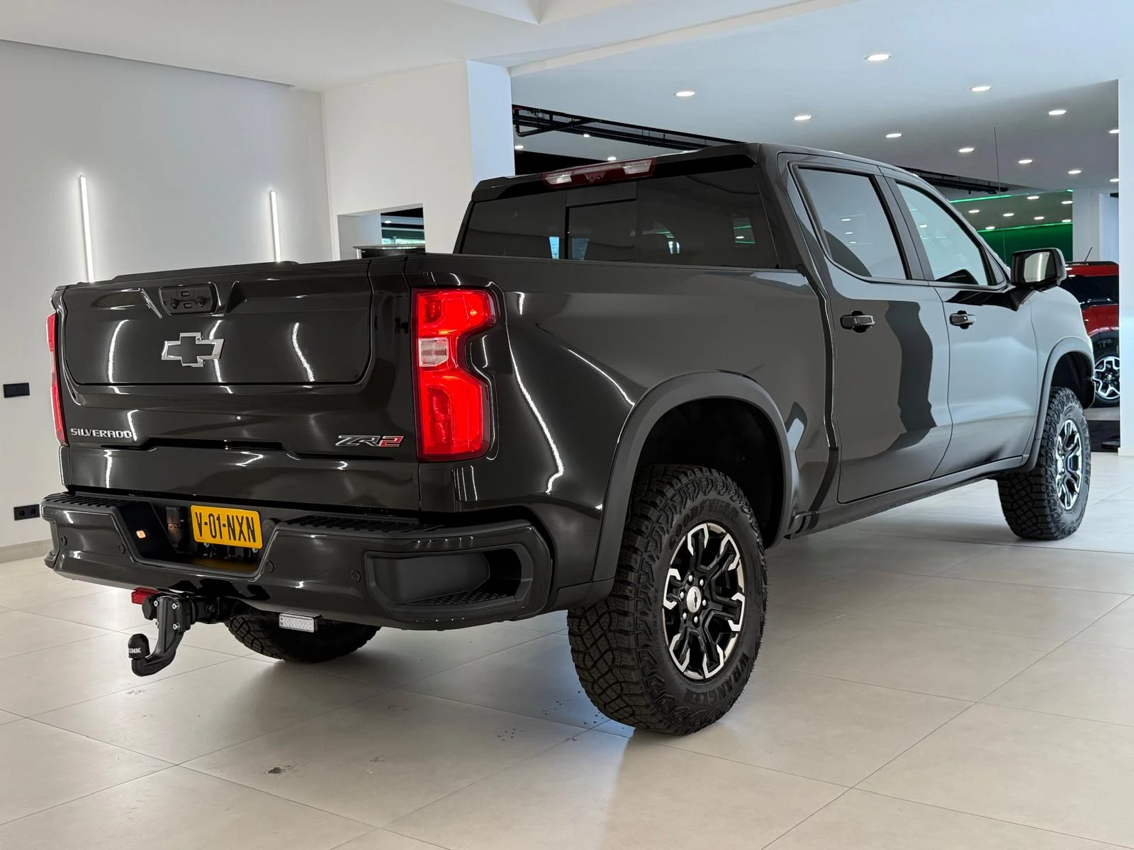 Hoofdafbeelding Chevrolet Silverado