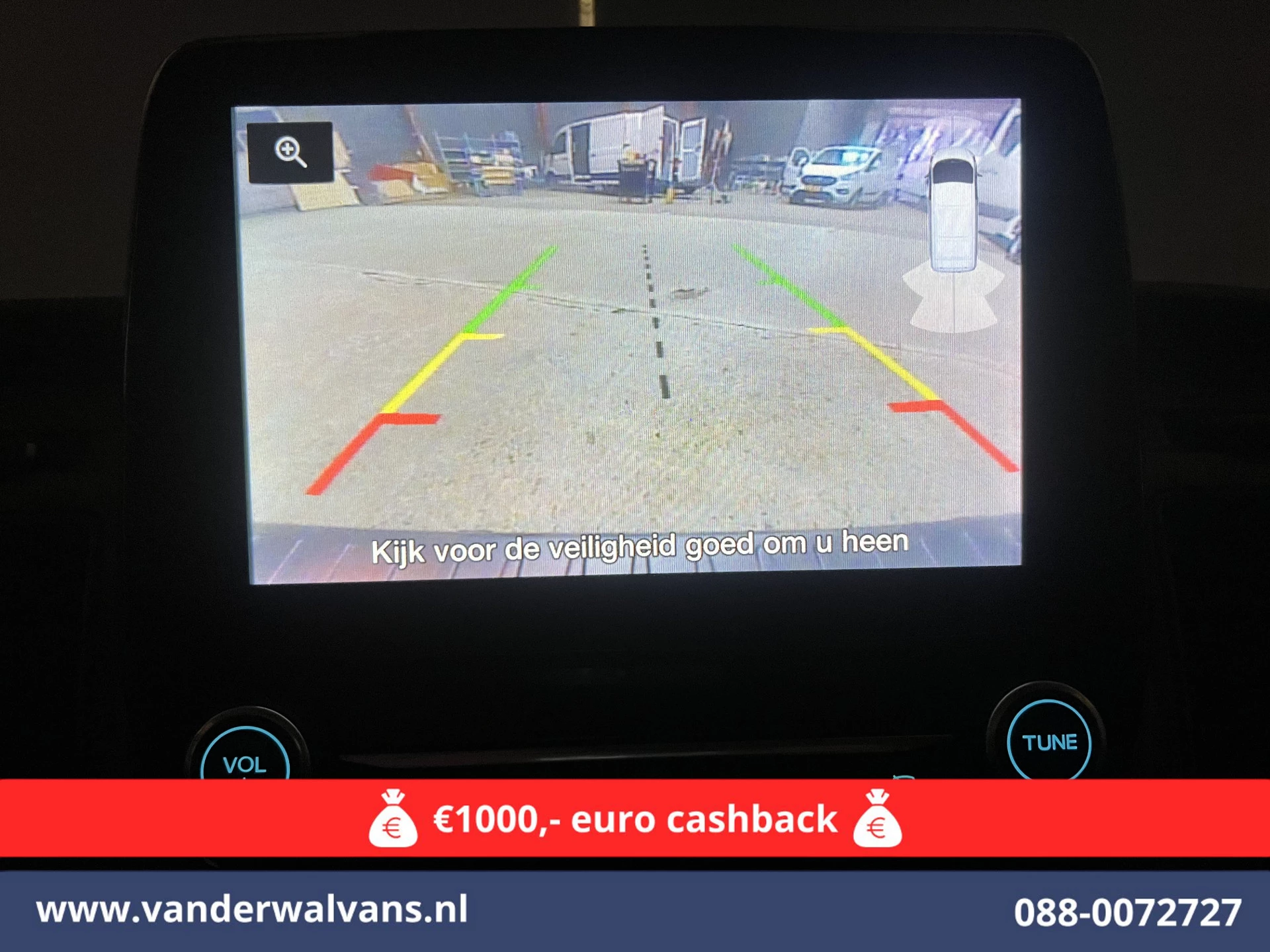 Hoofdafbeelding Ford Transit Custom