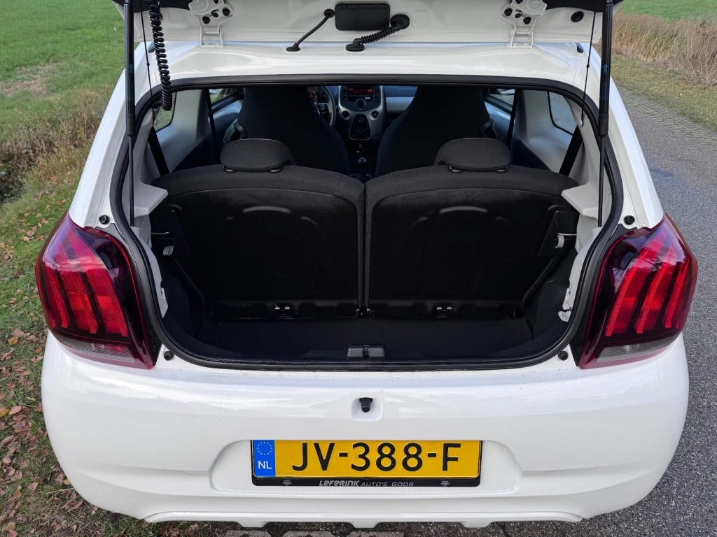 Hoofdafbeelding Peugeot 108