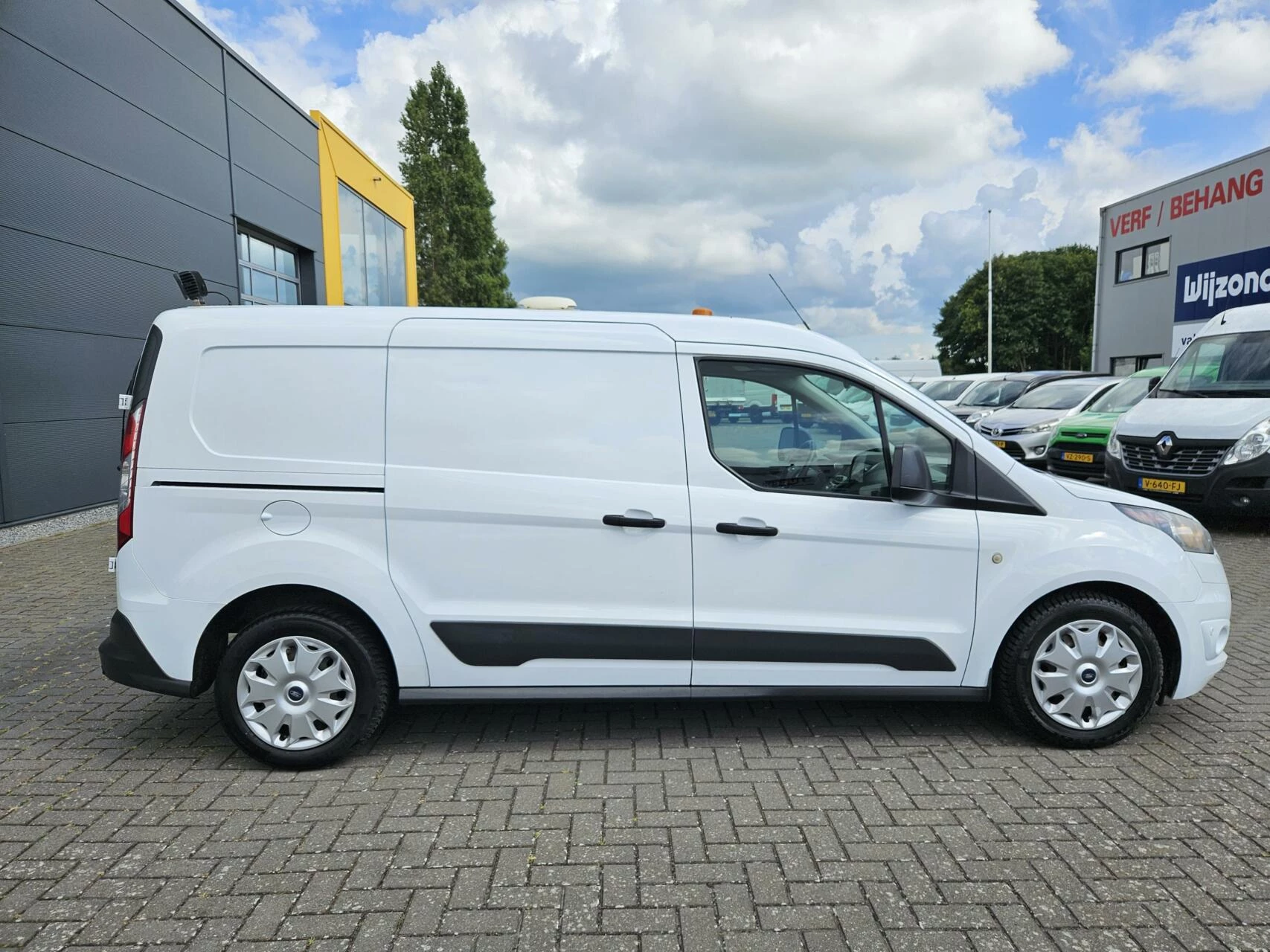 Hoofdafbeelding Ford Transit Connect