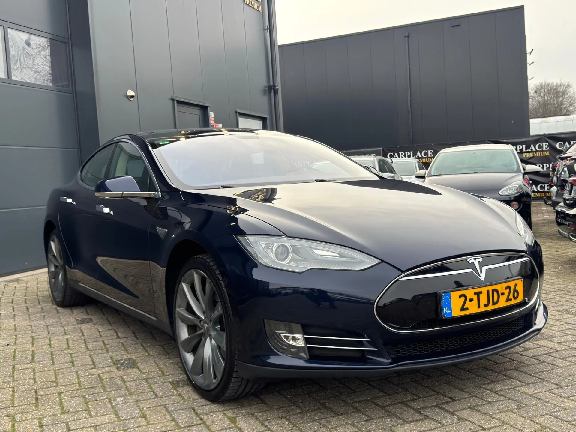 Hoofdafbeelding Tesla Model S