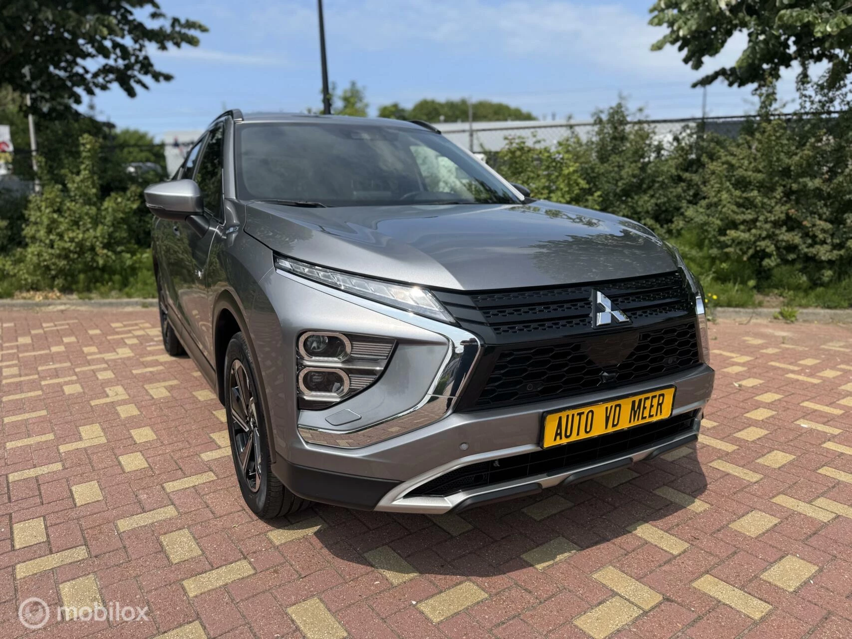 Hoofdafbeelding Mitsubishi Eclipse Cross