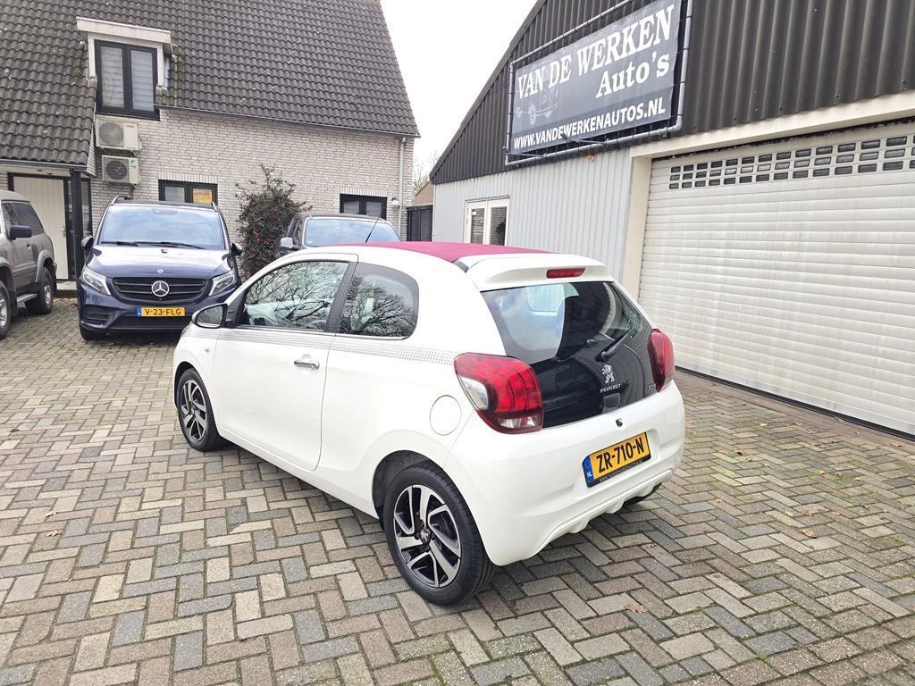 Hoofdafbeelding Peugeot 108