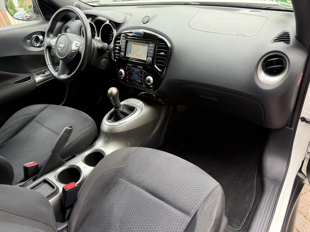 Hoofdafbeelding Nissan Juke