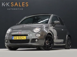 Fiat 500C 0.9 TwinAir Turbo 500S [DIGITAL DASHBOARD, AIRCO, HALF LEDER, PDC ACHTER, RADIO, CD-SPELER, INTERSCOPE SOUND, NIEUWSTAAT]