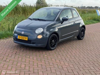 Fiat 500 0.9 TwinAir Turbo Sport Navi Airco 131 dkm Keurig !