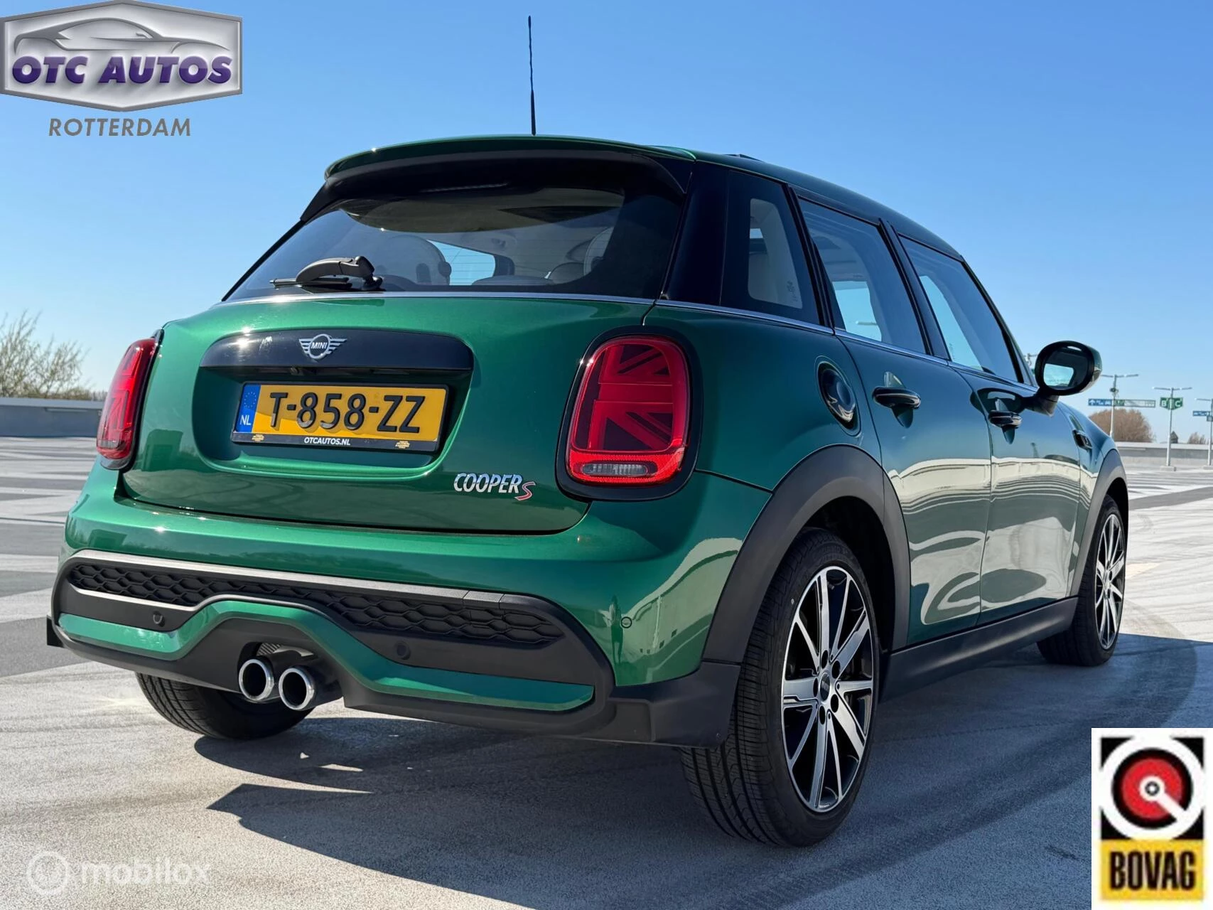 Hoofdafbeelding MINI Cooper S