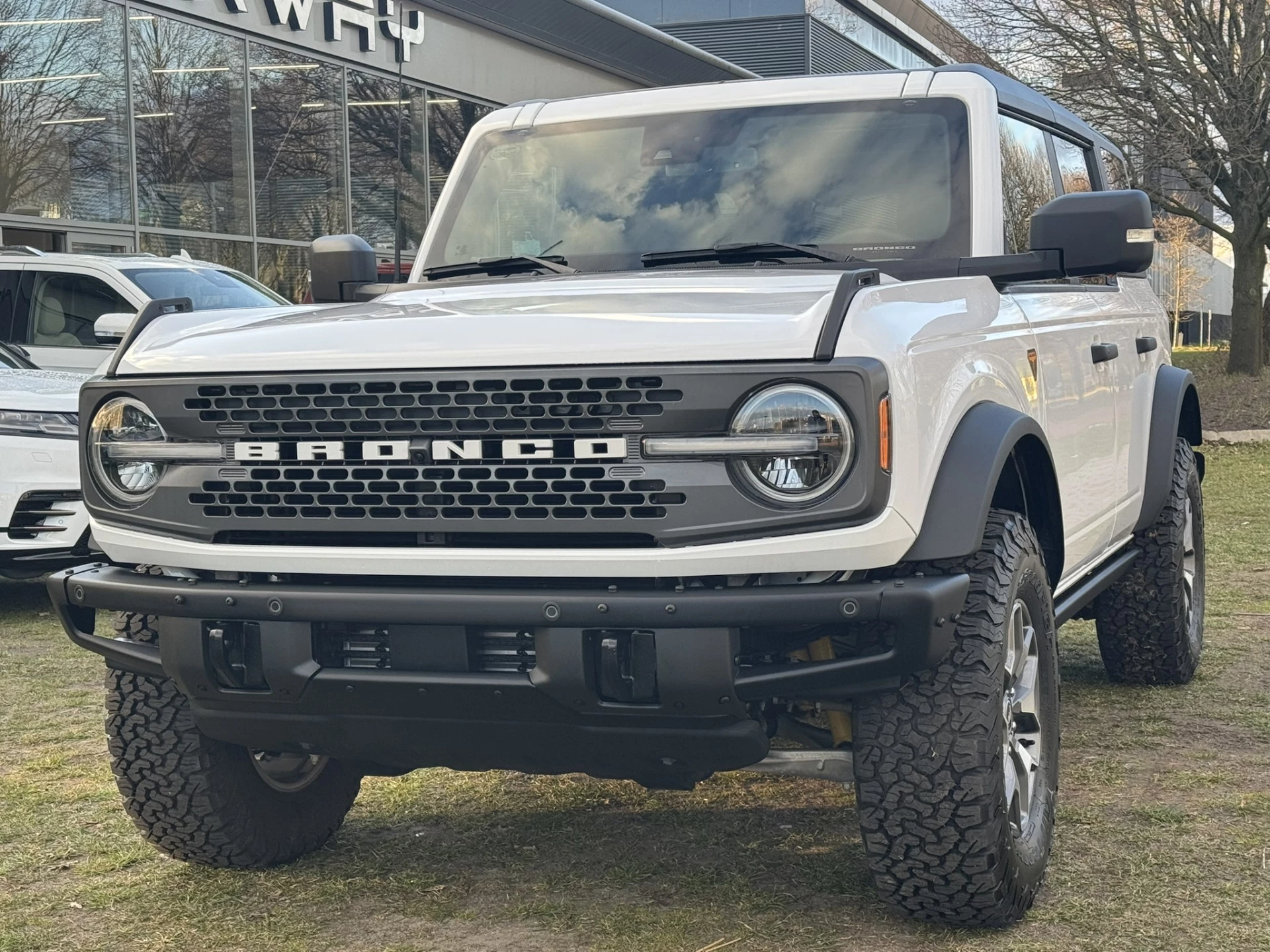 Hoofdafbeelding Ford Bronco
