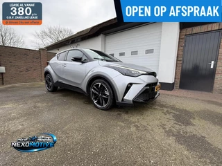 Toyota CHR 1.8 Hybrid GR Sport Camera CarPlayDodehoek Navi Stoelverwarming
