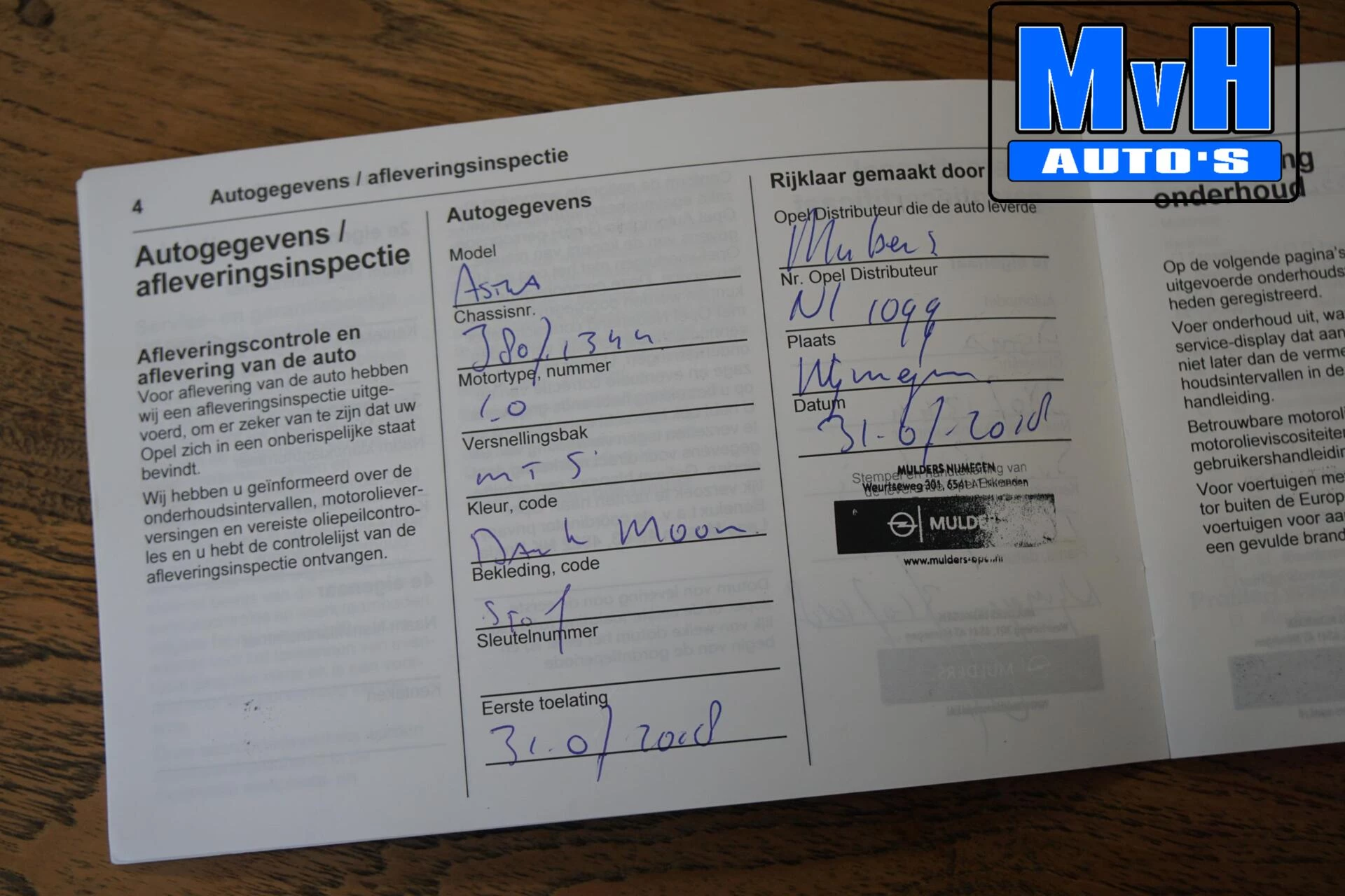 Hoofdafbeelding Opel Astra