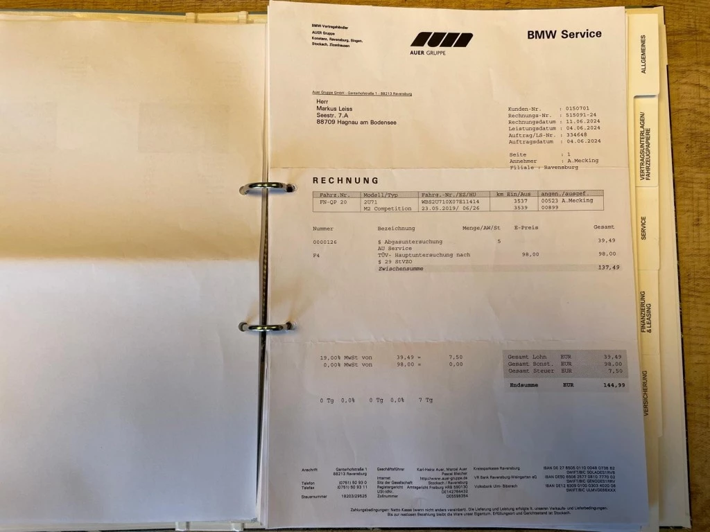 Hoofdafbeelding BMW M2