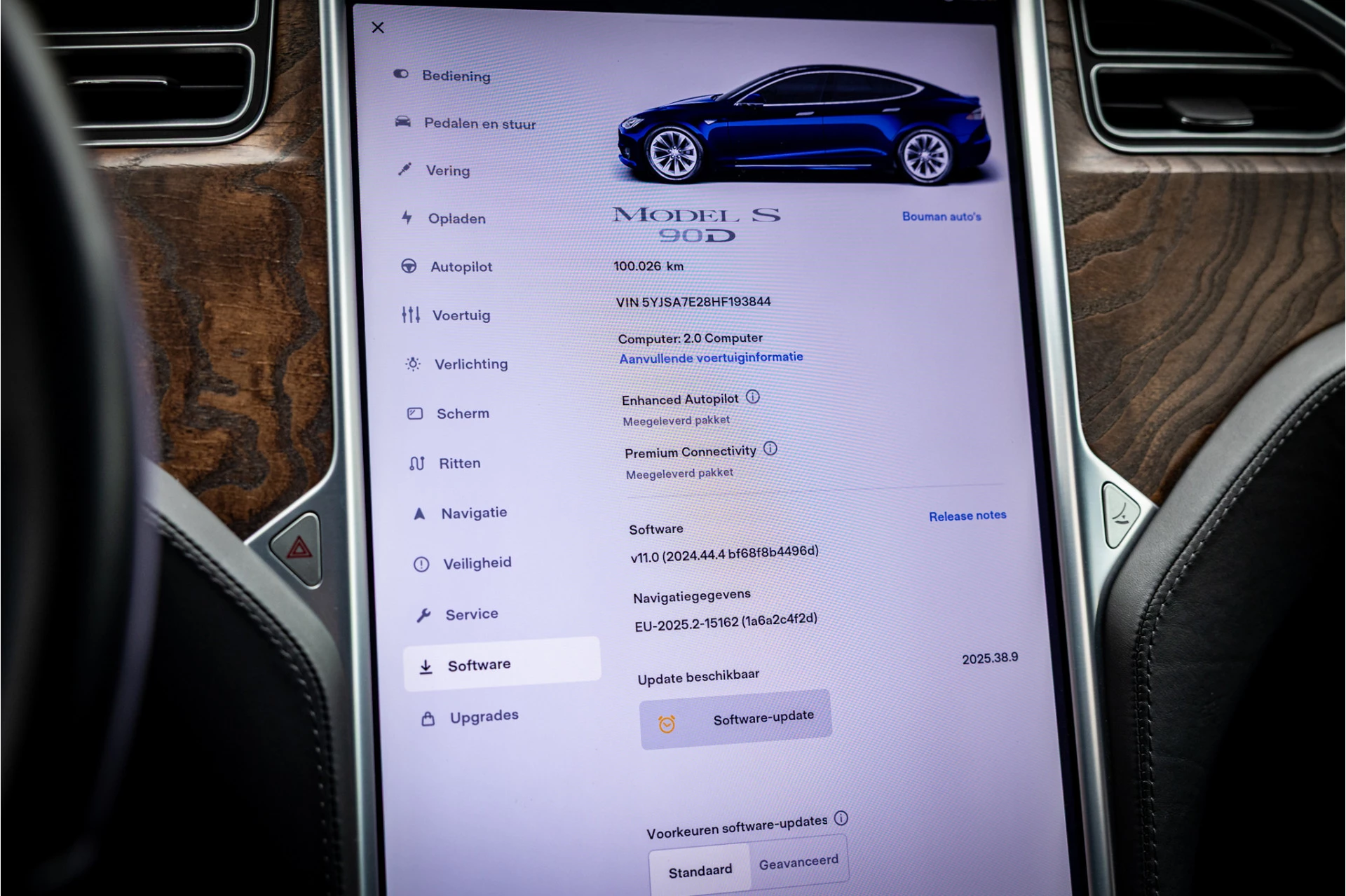 Hoofdafbeelding Tesla Model S