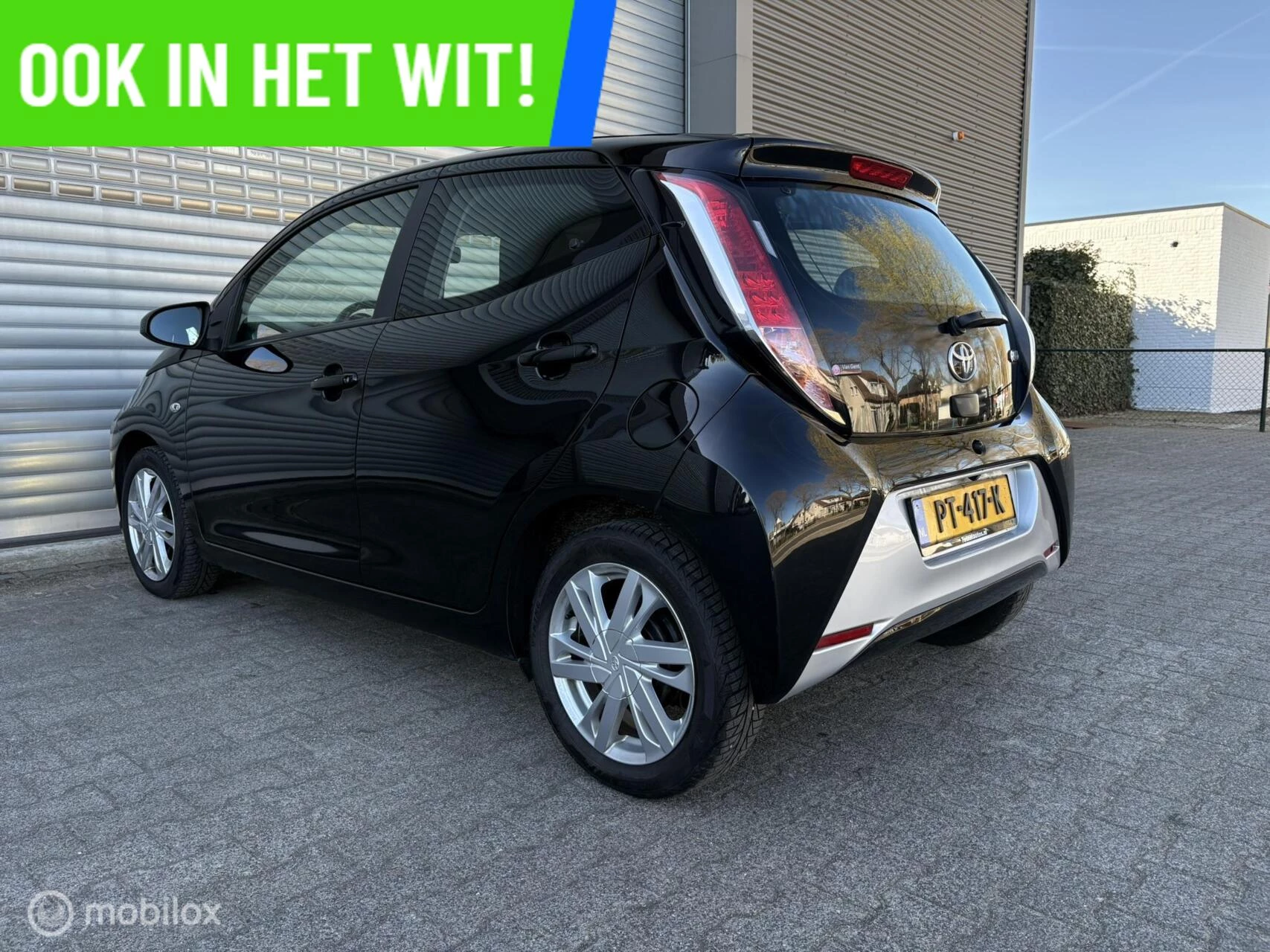 Hoofdafbeelding Toyota Aygo