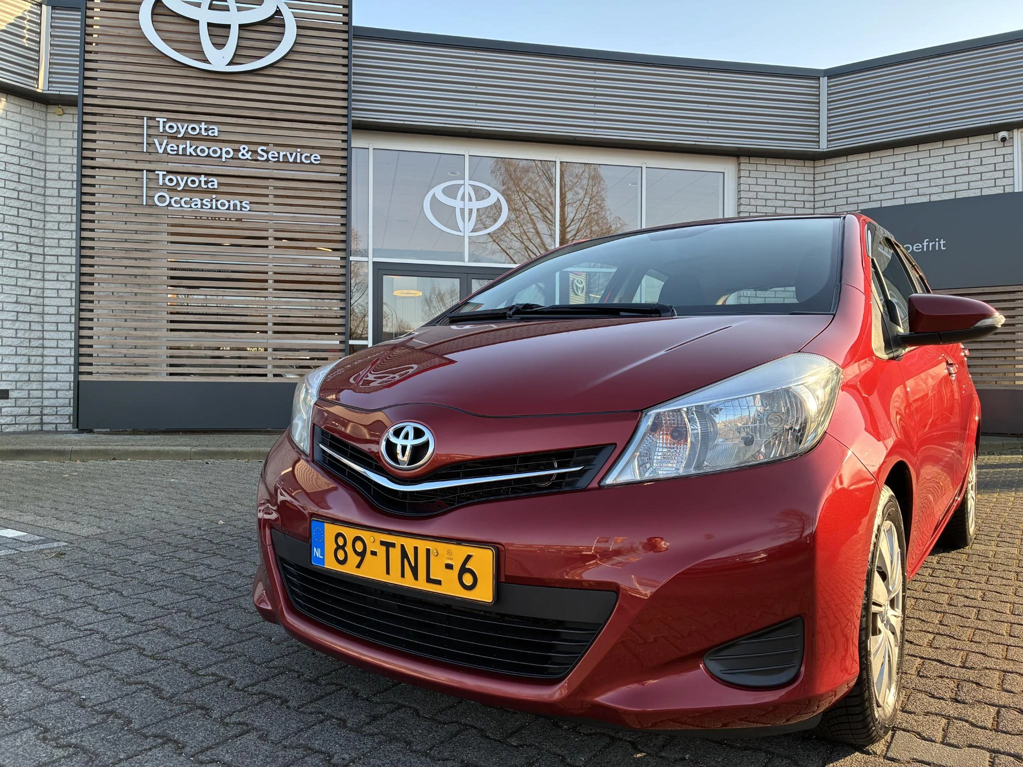 Hoofdafbeelding Toyota Yaris