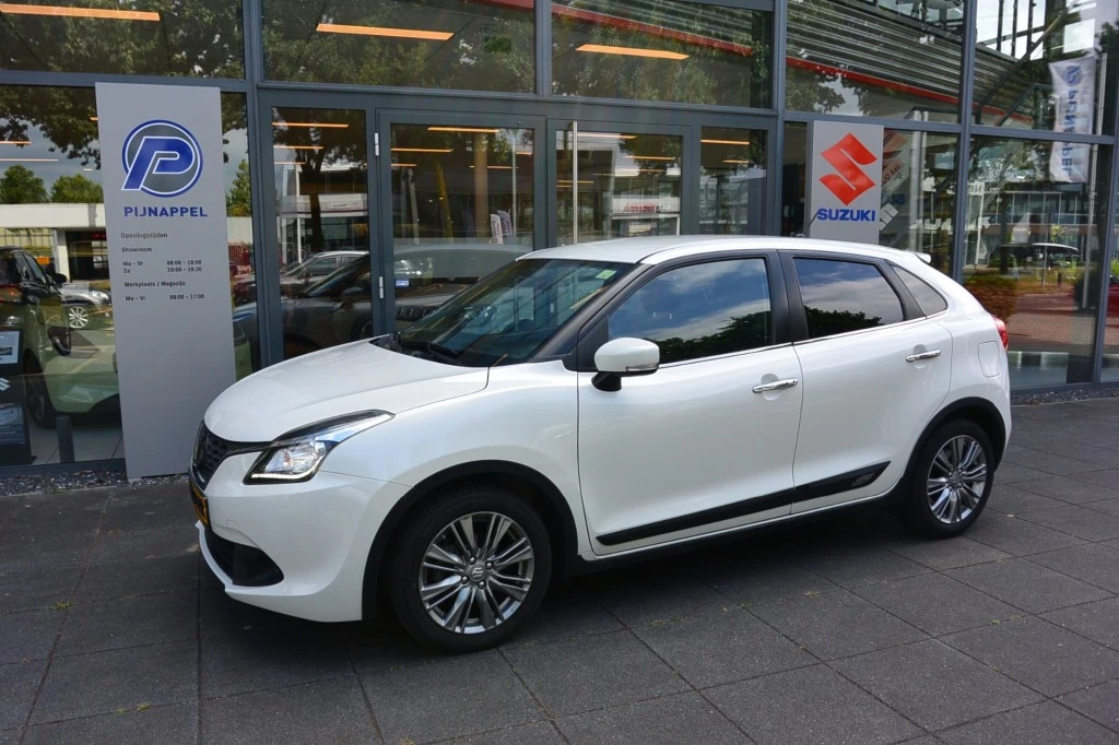 Hoofdafbeelding Suzuki Baleno