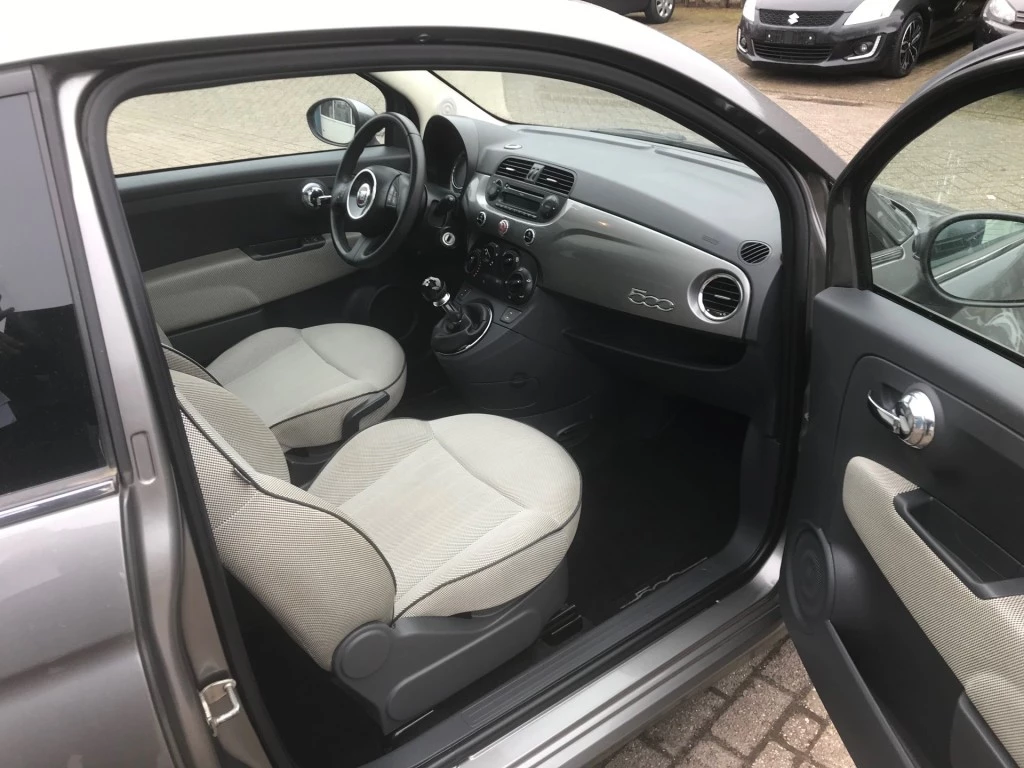 Hoofdafbeelding Fiat 500