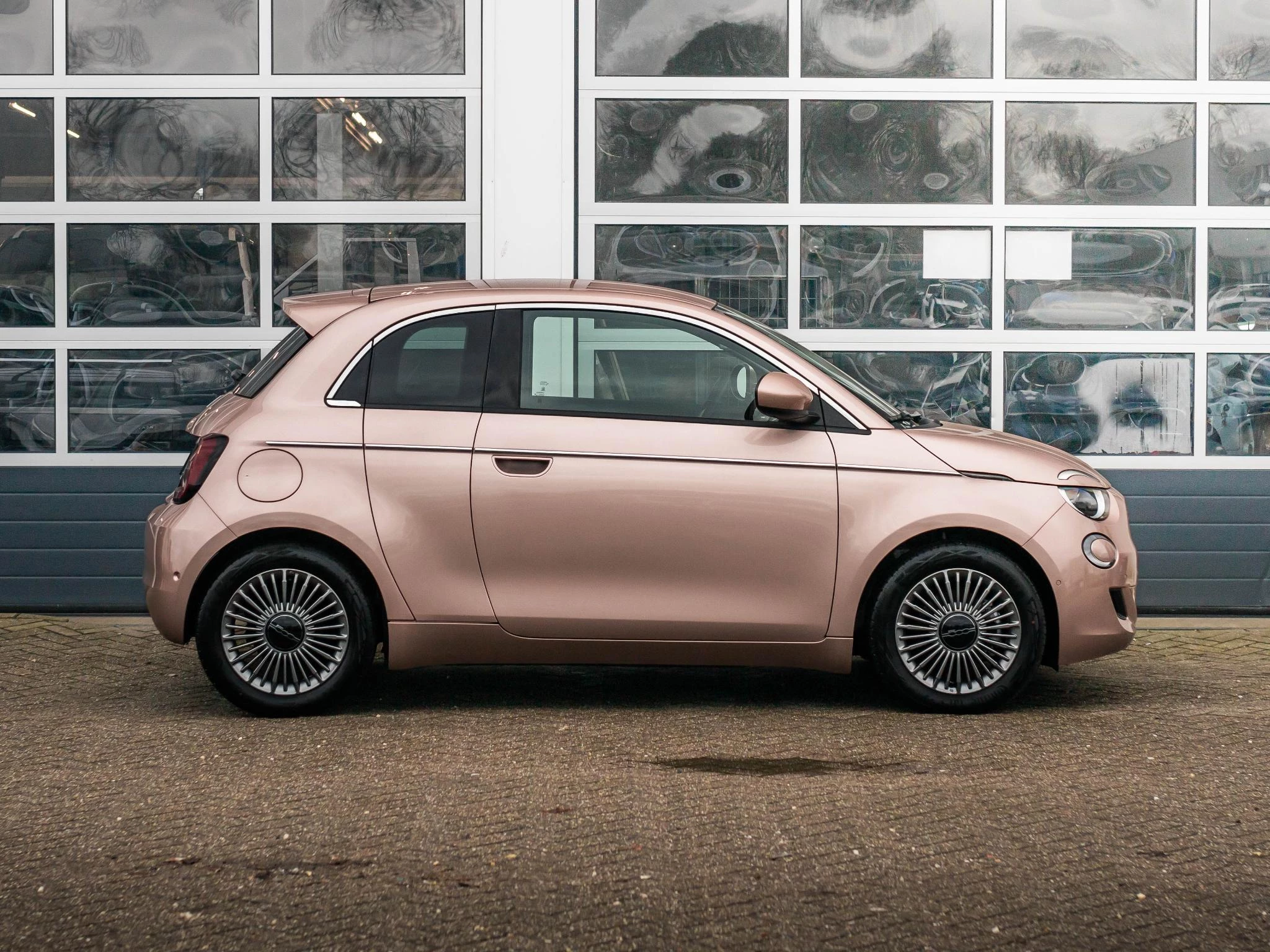 Hoofdafbeelding Fiat 500e