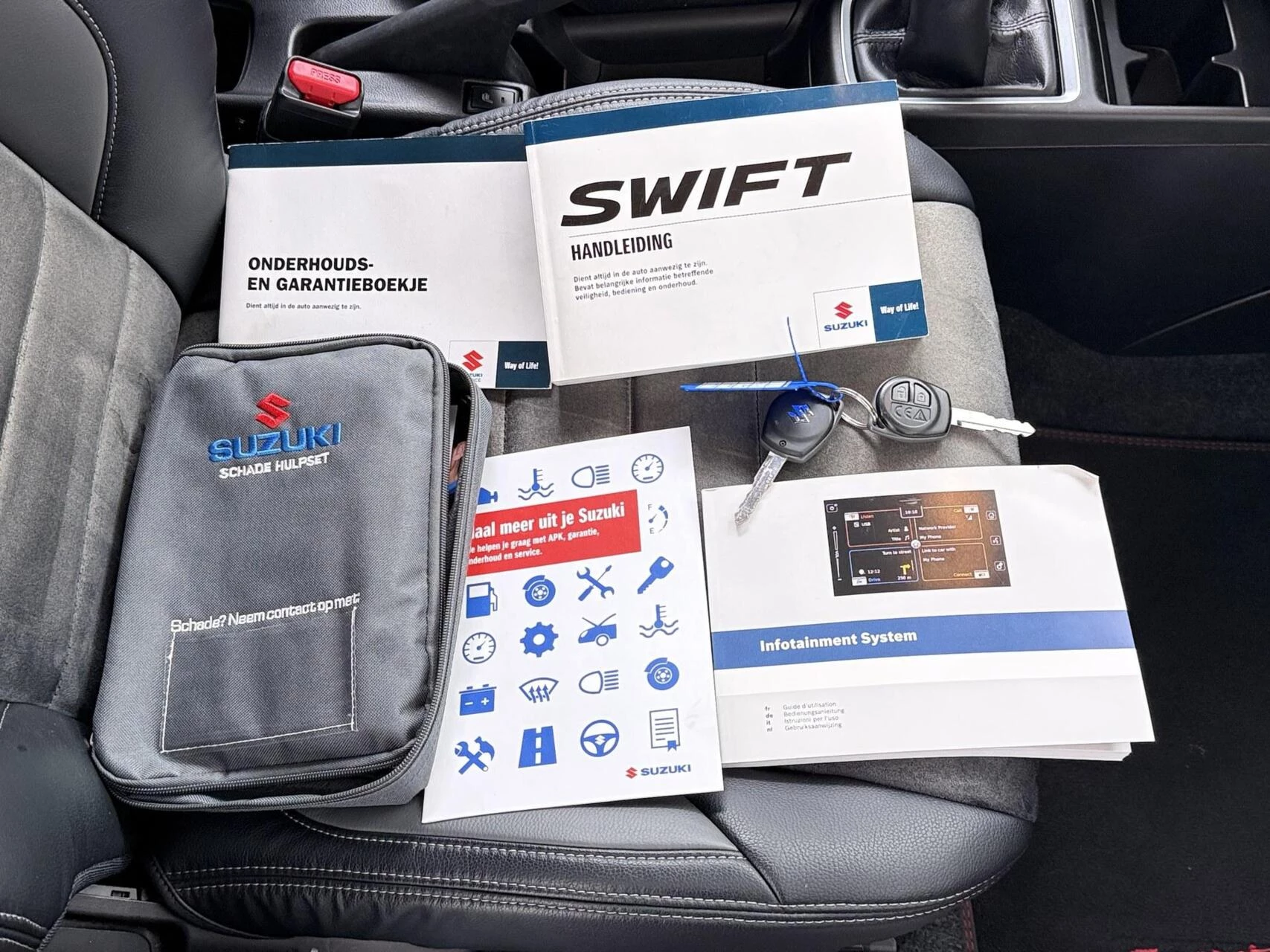 Hoofdafbeelding Suzuki Swift
