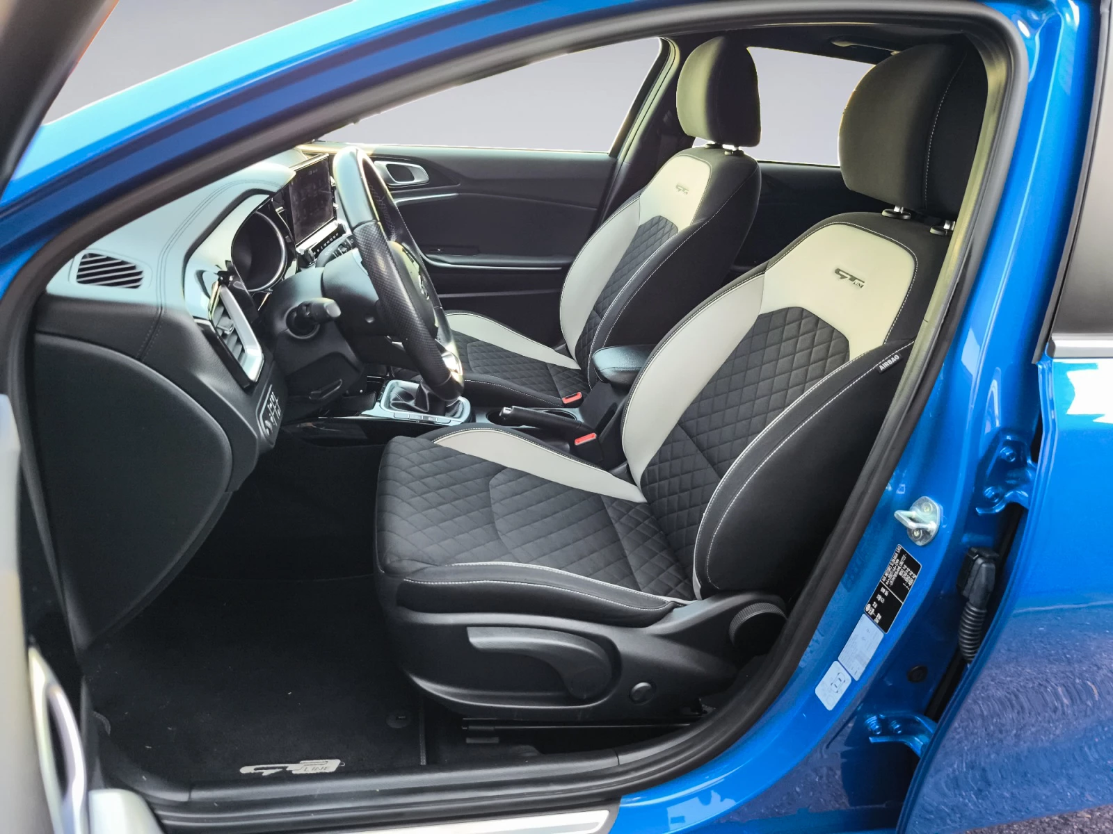 Hoofdafbeelding Kia Ceed Sportswagon