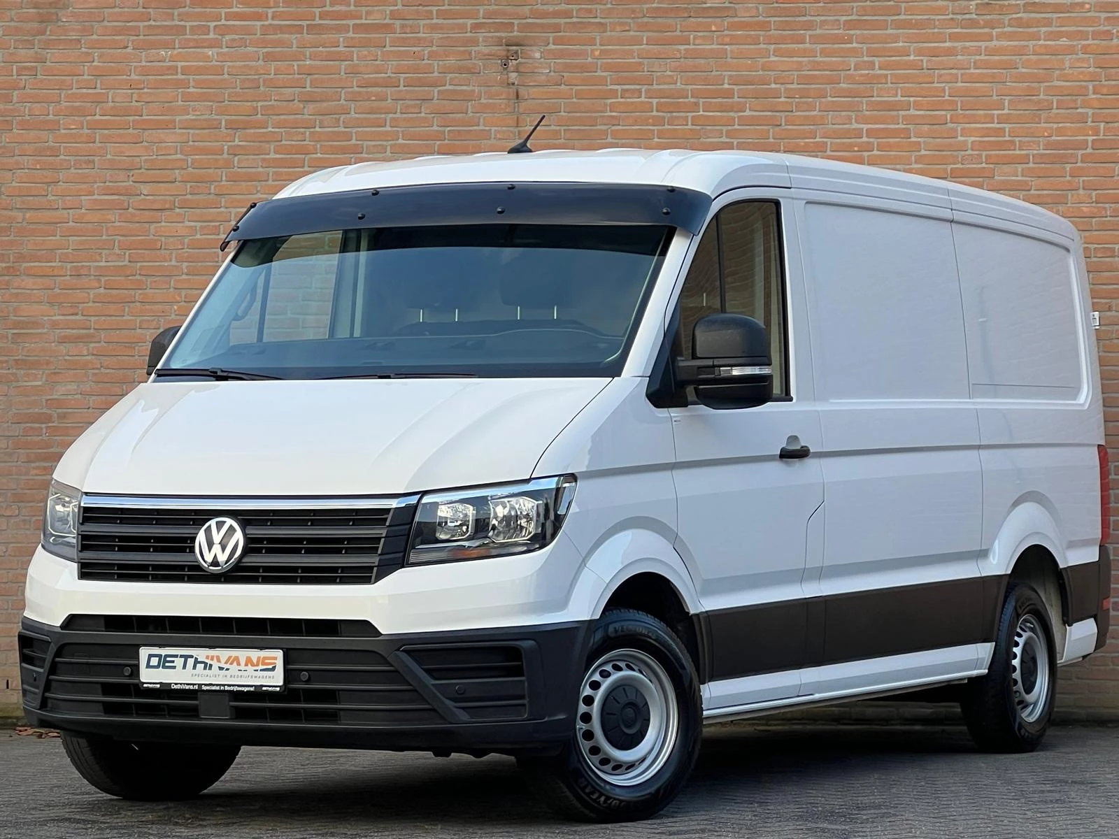 Hoofdafbeelding Volkswagen Crafter