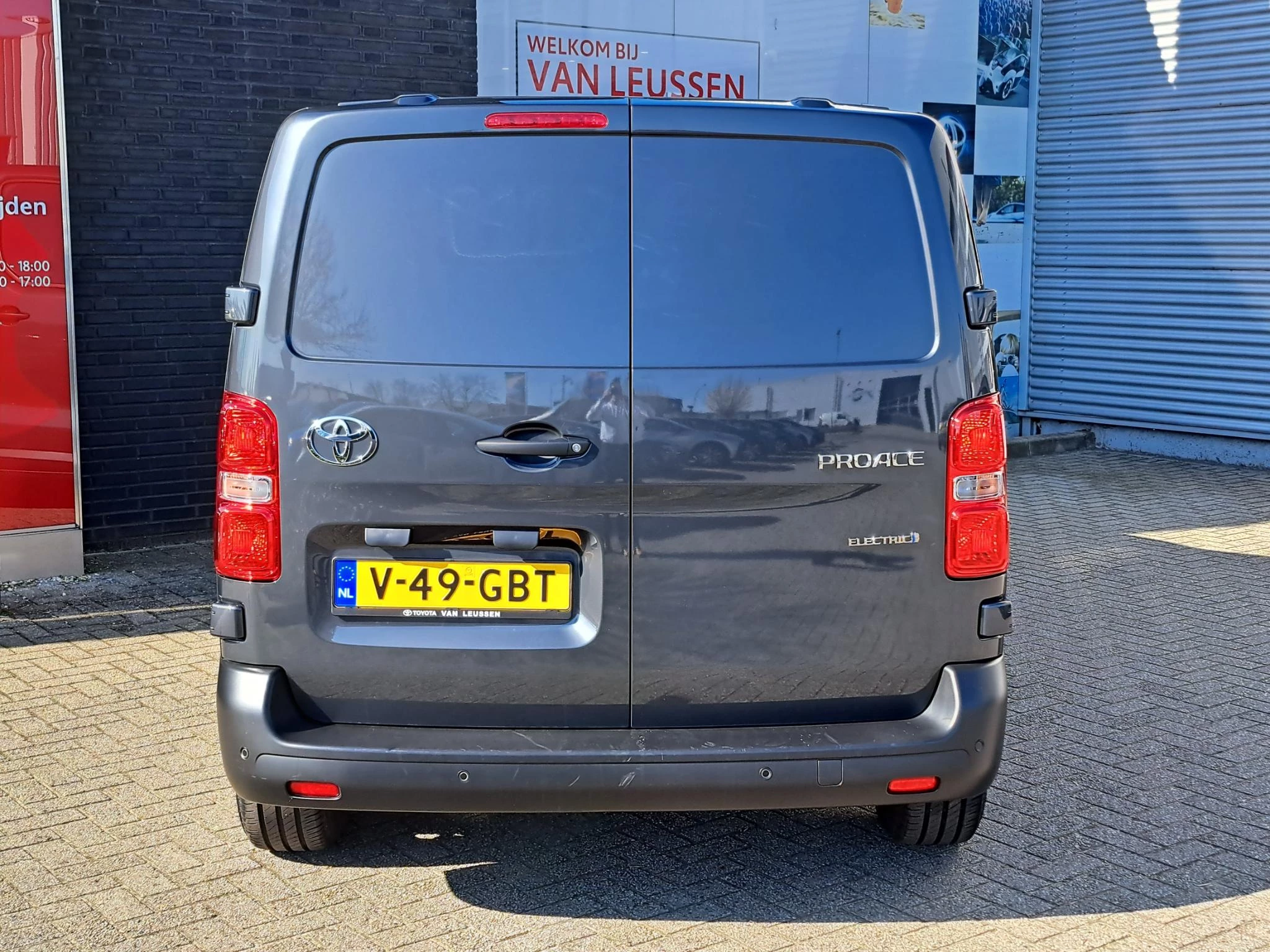 Hoofdafbeelding Toyota ProAce