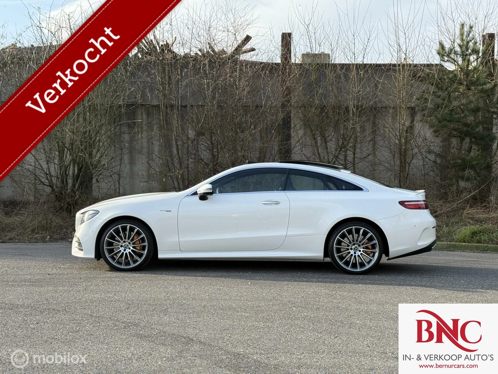Hoofdafbeelding Mercedes-Benz E-Klasse