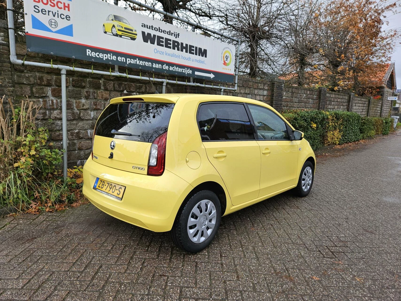 Hoofdafbeelding Škoda Citigo