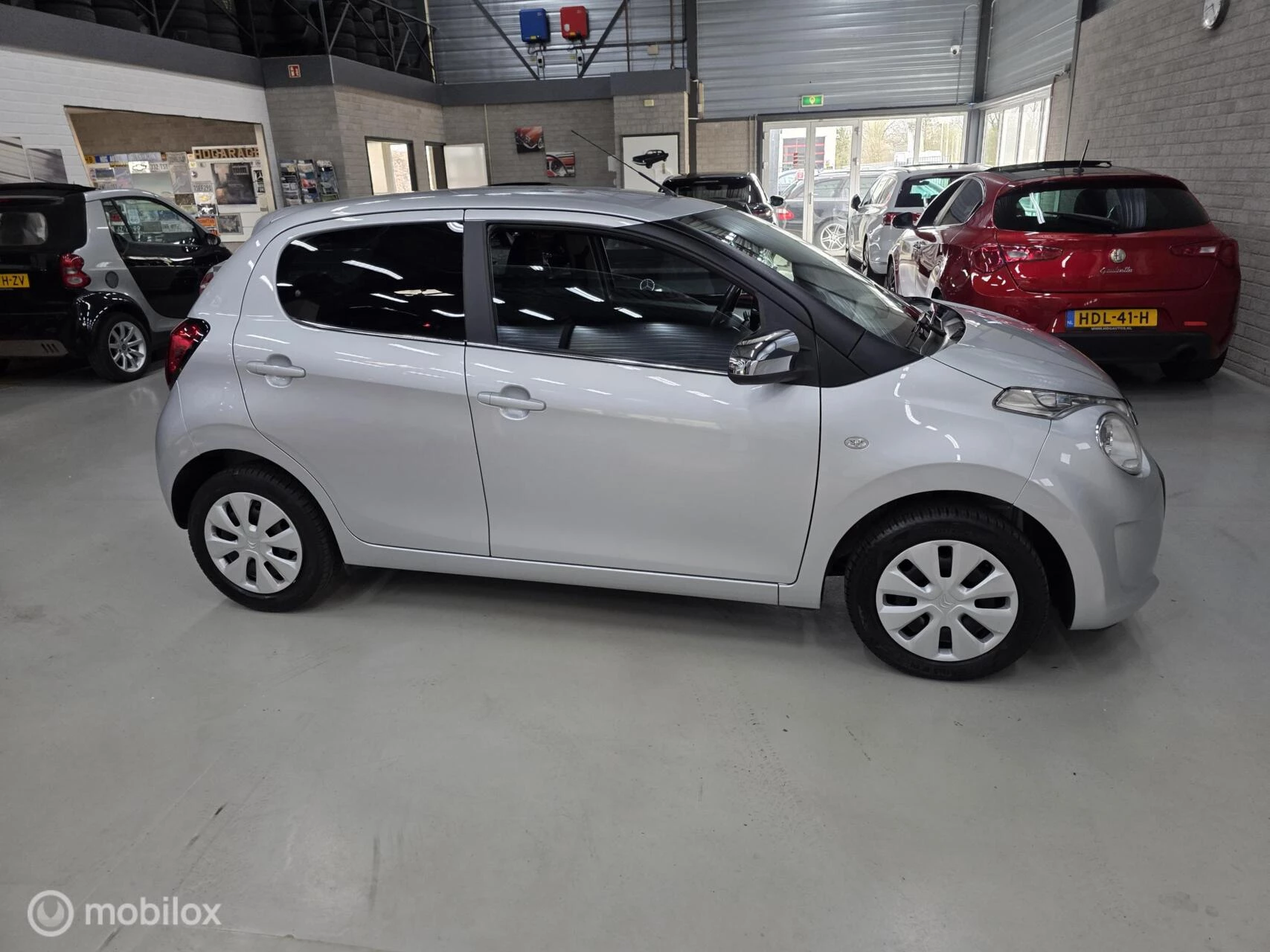 Hoofdafbeelding Citroën C1