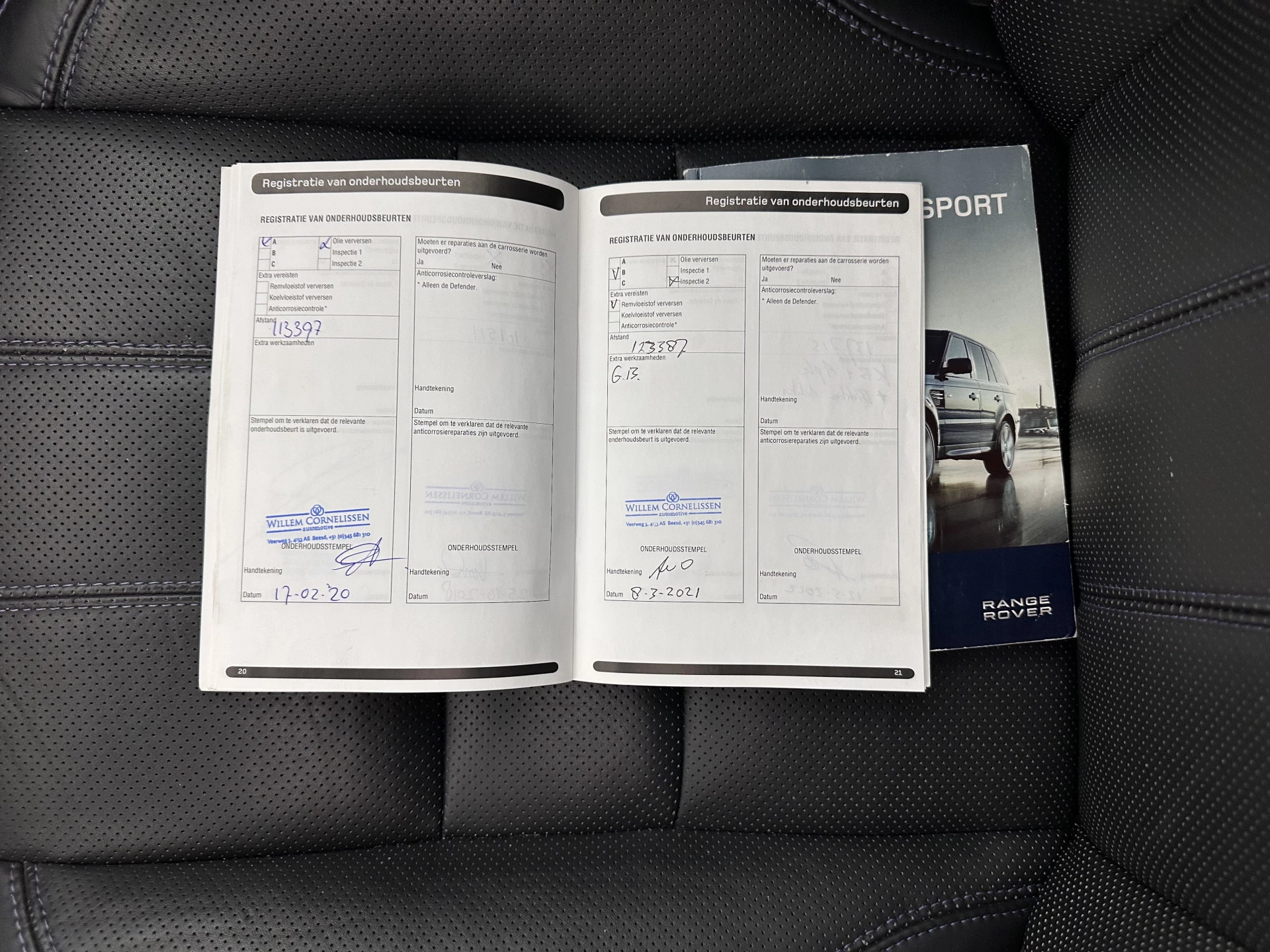 Hoofdafbeelding Land Rover Range Rover Sport