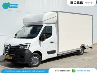Renault Master T35 2.3 dCi 145PK L3H1 Airco Cruise Control Bakwagen Meubelbak Foodtruck