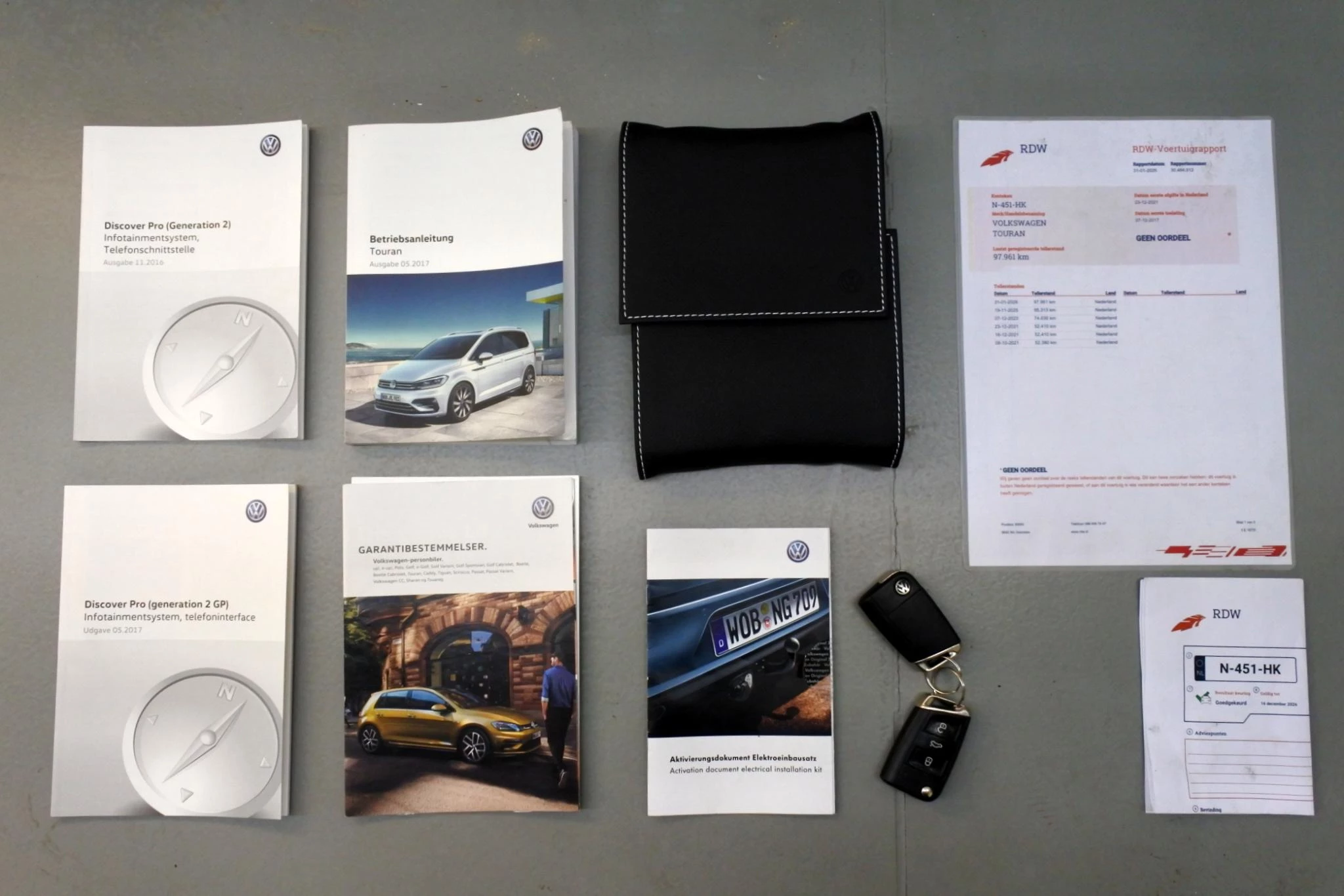 Hoofdafbeelding Volkswagen Touran