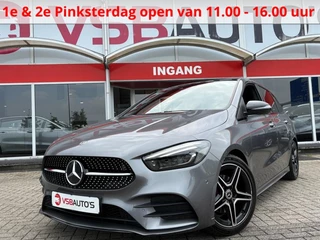 Mercedes-Benz B-Klasse B180 AUT. AMG-PAKKET PANO-DAK SFEERVERLICHTING NAVI CAMERA AIRCO LMV