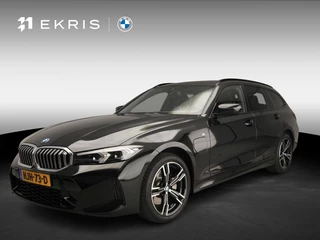 BMW 3 Serie Touring 330e | M-Sportpakket | LED | Navigatie | Trekhaak | Sportstoelen | Stoelverwarming | Keyles go | DAB | Alu 18 inch