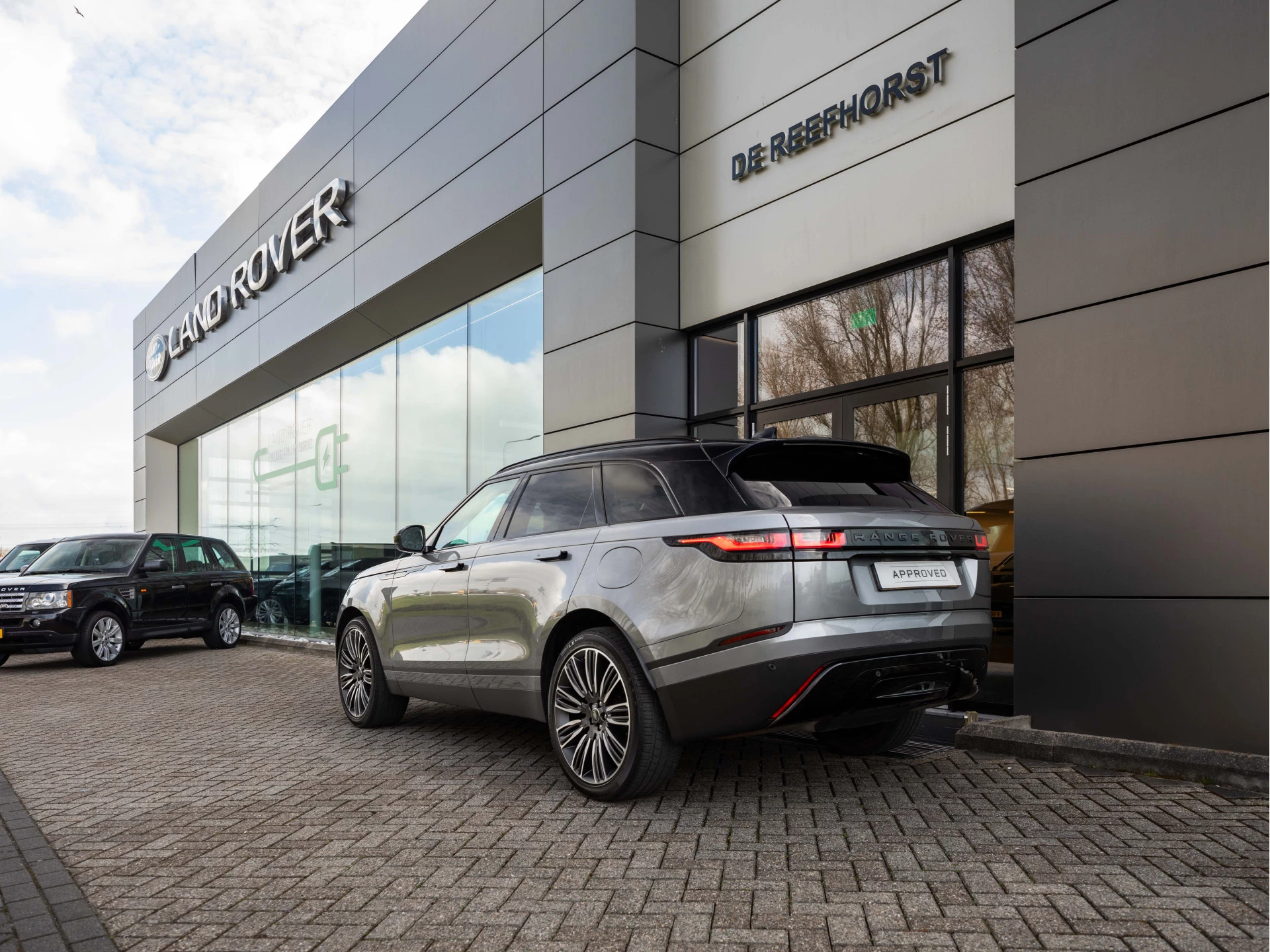 Hoofdafbeelding Land Rover Range Rover Velar
