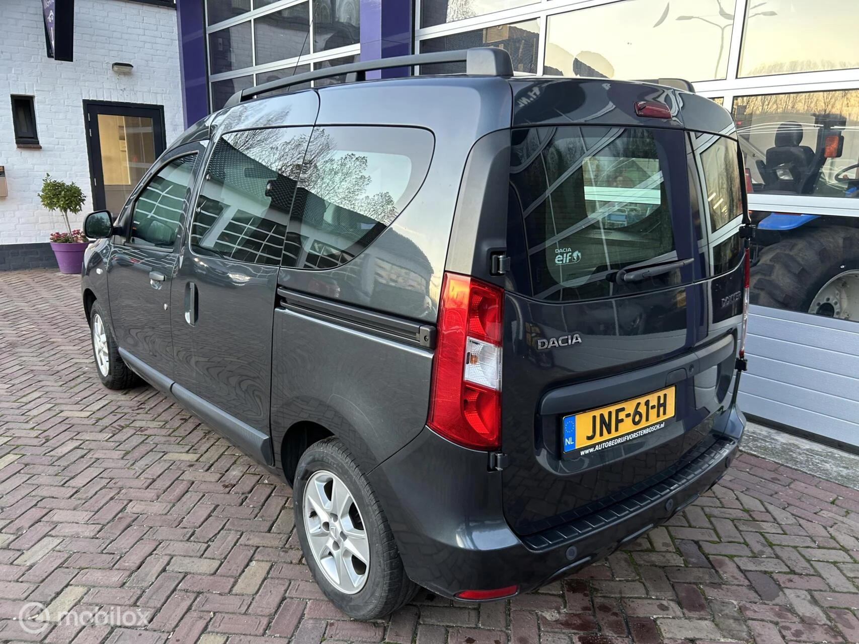 Hoofdafbeelding Dacia Dokker