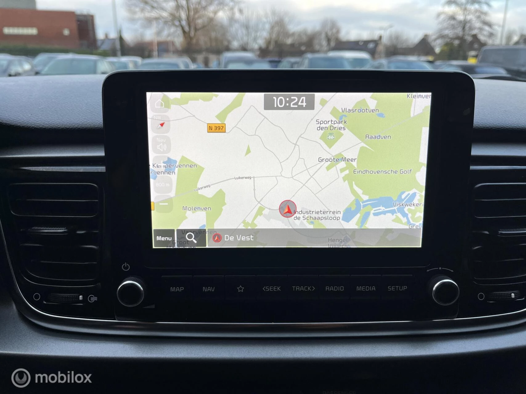 Hoofdafbeelding Kia Rio